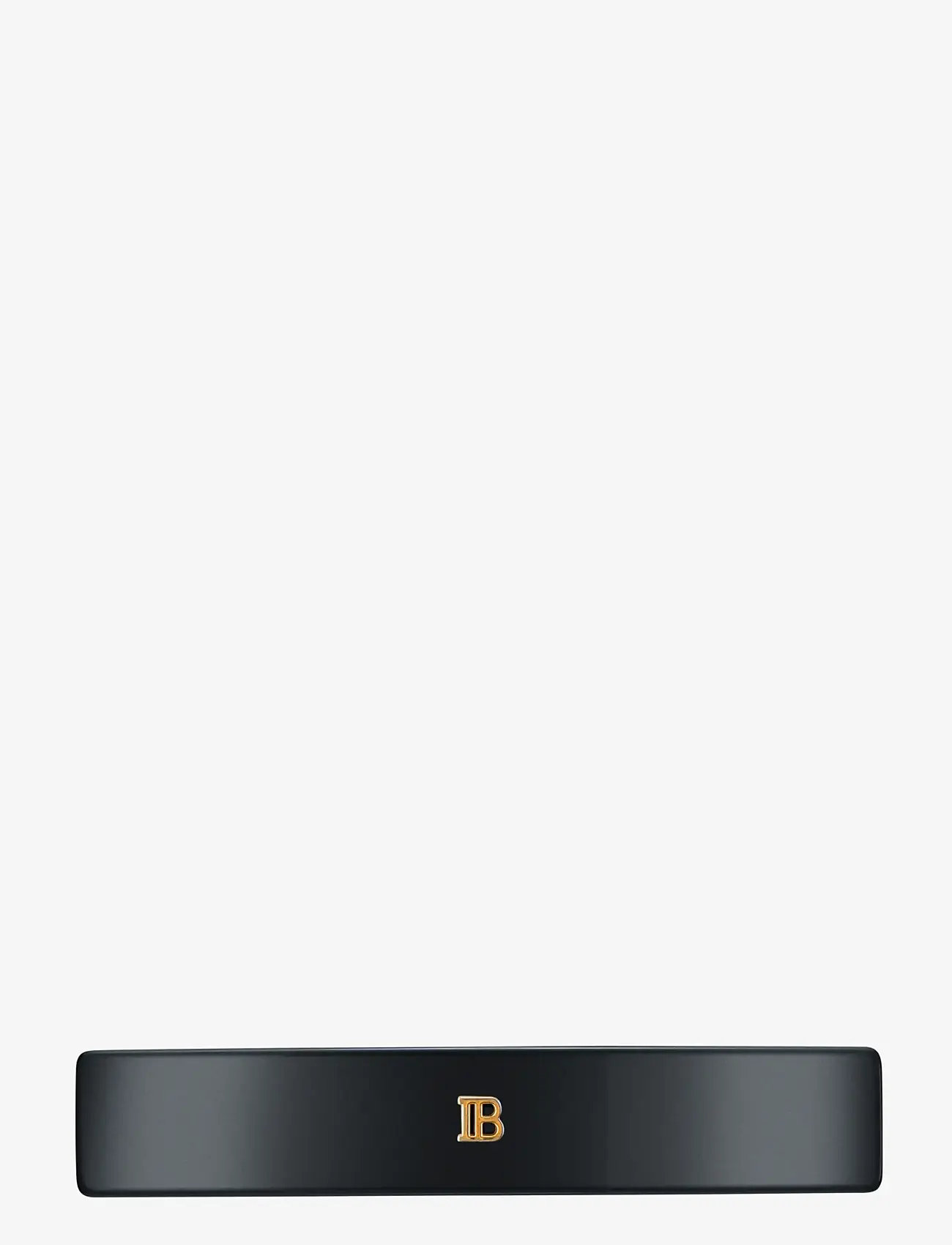Balmain Hair Couture - Cellulose Acetate Barrette pour Cheveux Medium Black - 1012 - 0