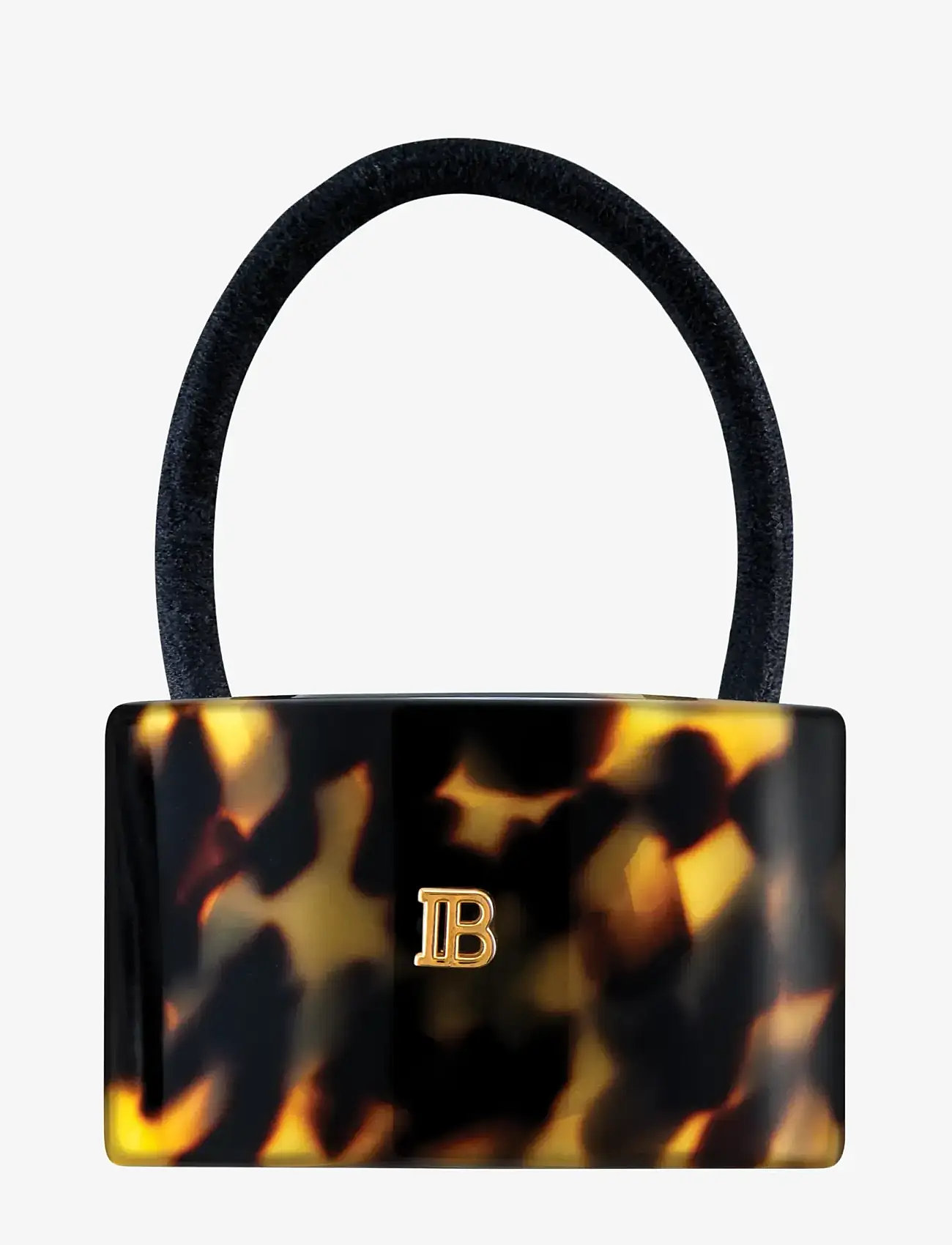 Balmain Hair Couture - Balmain Hair Cellulose Acetate Elastique pour Cheveux Tortoise Shell - scrunchies - 1010 - 0