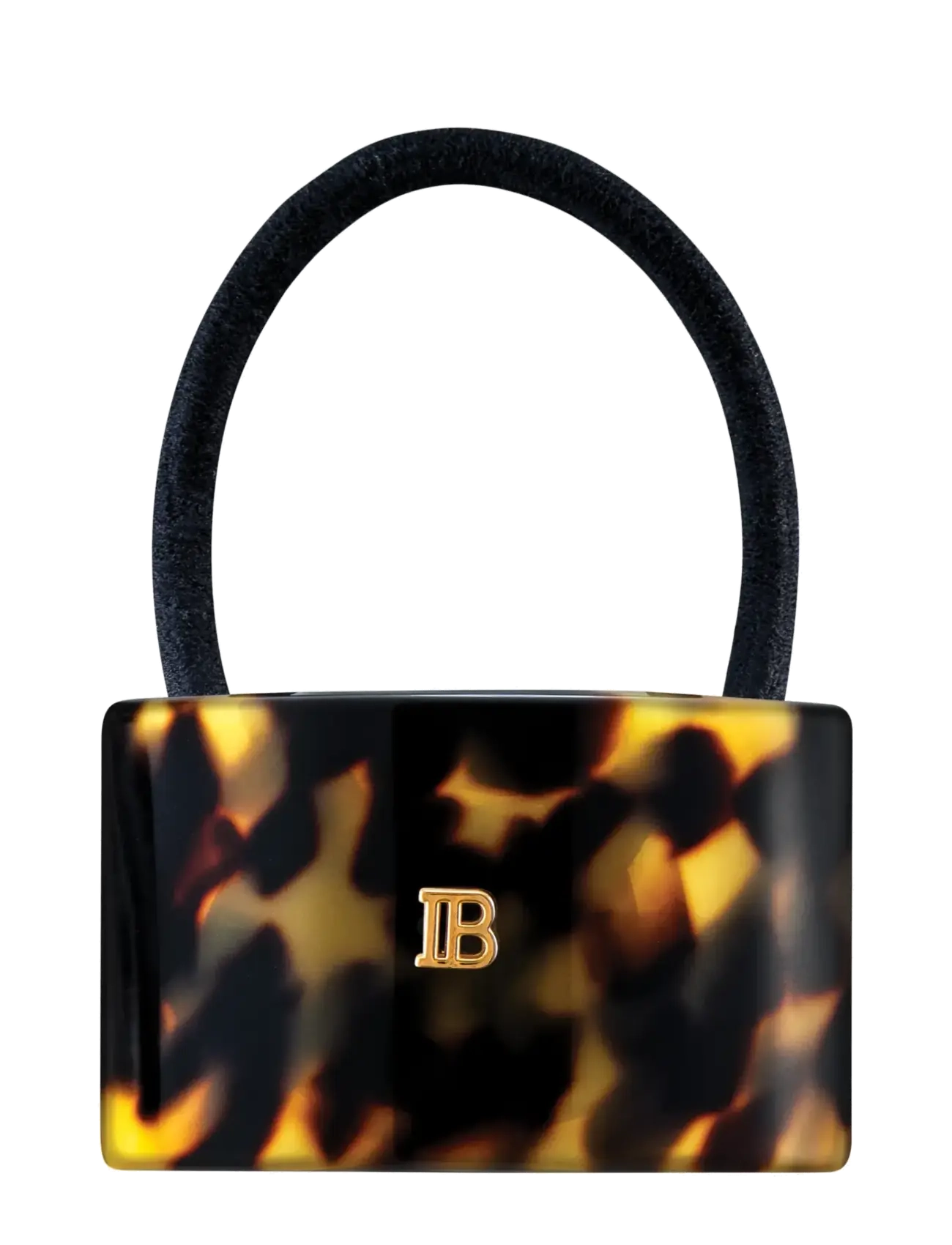Balmain Hair Couture Cellulose Acetate Elastique pour Cheveux Tortoise Shell - Kampagne - 1010 / brown