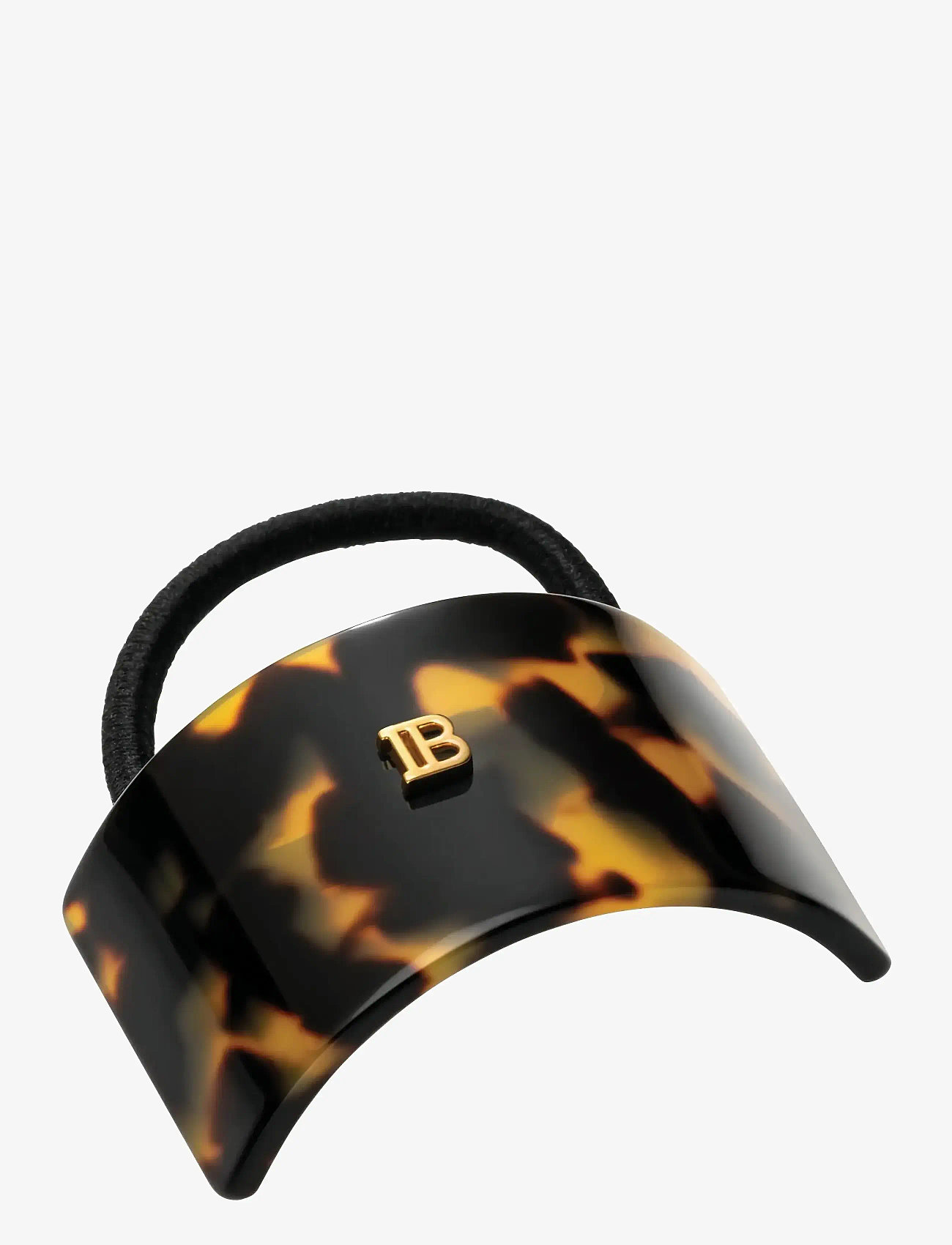 Balmain Hair Couture - Balmain Hair Cellulose Acetate Elastique pour Cheveux Tortoise Shell - scrunchies - 1010 - 1