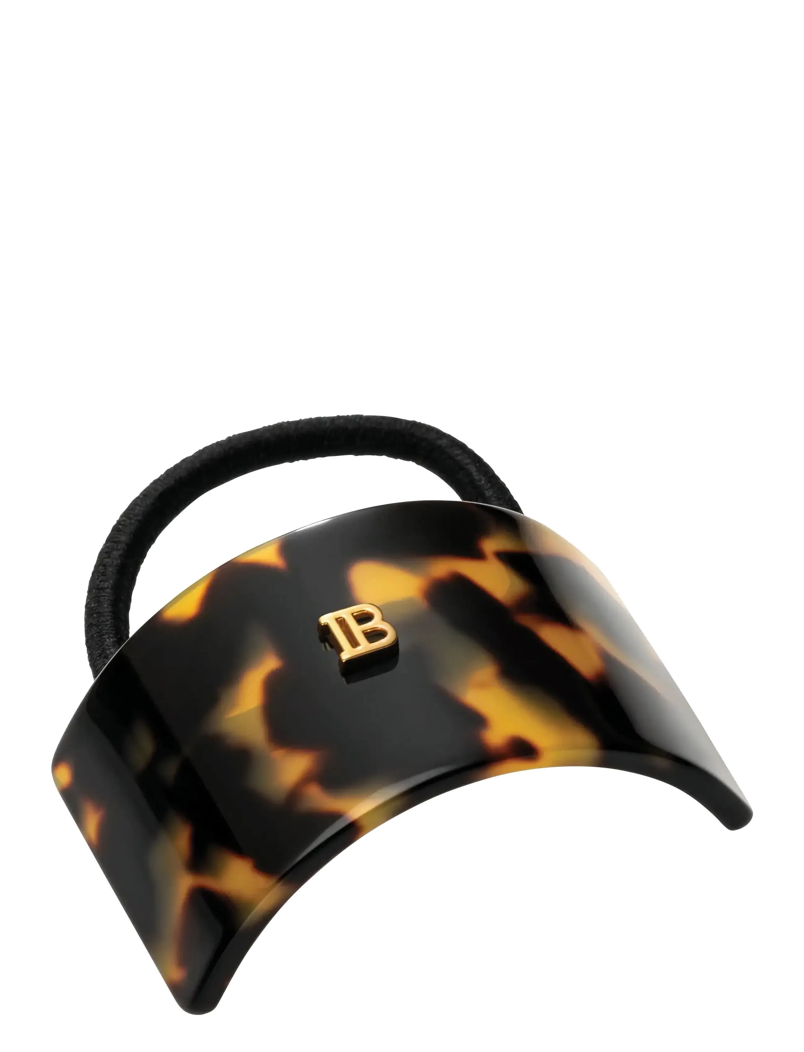 Balmain Hair Couture - Cellulose Acetate Elastique pour Cheveux Tortoise Shell - scrunchies - 1010 - 1