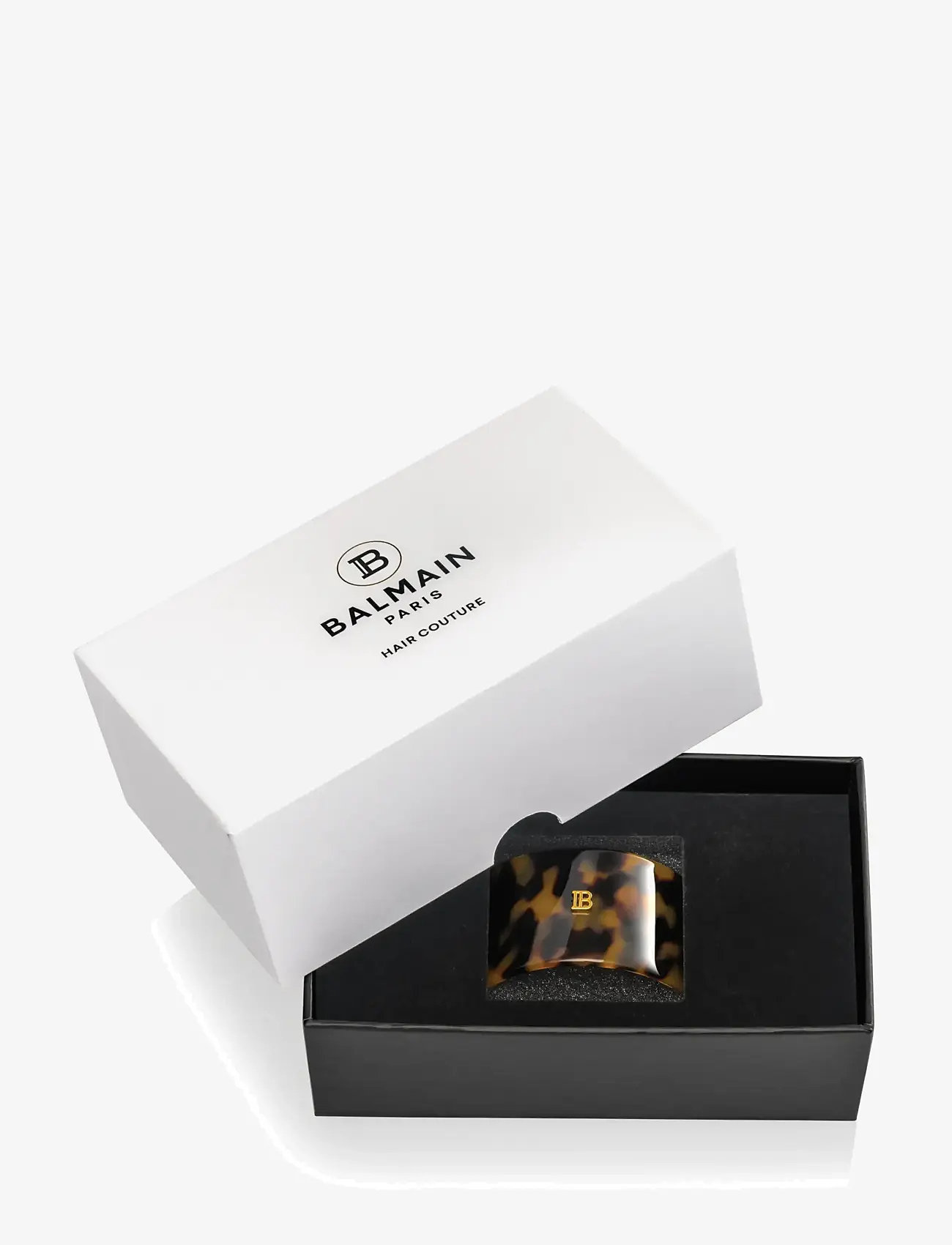 Balmain Hair Couture - Balmain Hair Cellulose Acetate Elastique pour Cheveux Tortoise Shell - scrunchies - 1010 - 2