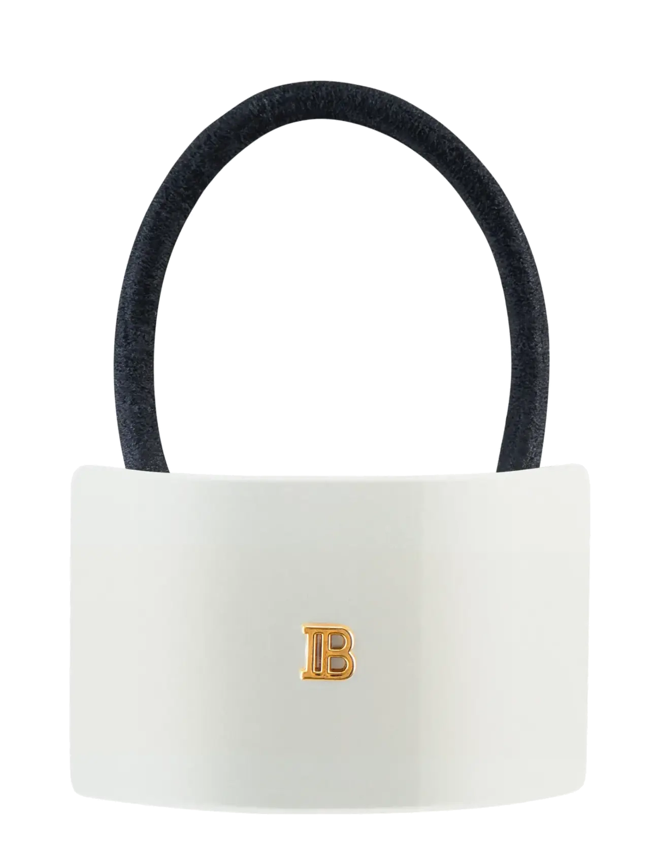 Balmain Hair Couture Cellulose Acetate Elastique pour Cheveux White - Scrunchies - 1013 / white