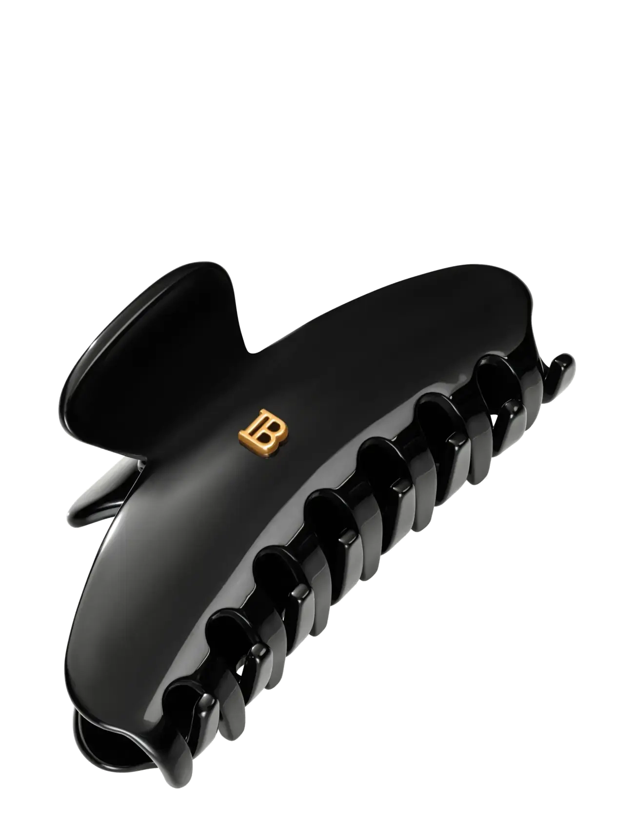 Balmain Hair Couture Cellulose Acetate Pince à cheveux Medium Black - Hiusklipsit - 1012 / black