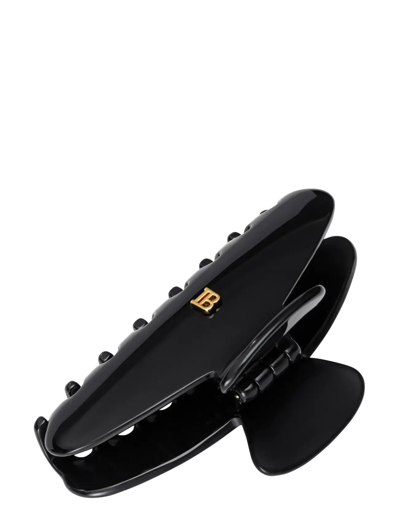Balmain Hair Couture - Cellulose Acetate Pince à cheveux Medium Black - hårklemmer - 1012 - 1
