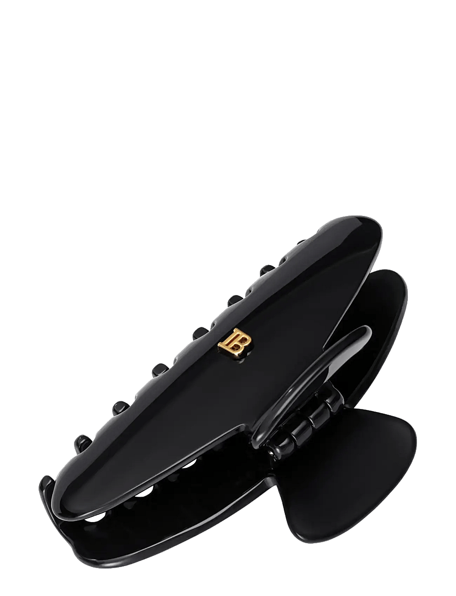 Balmain Hair Couture - Cellulose Acetate Pince à cheveux Medium Black - hårklemmer - 1012 - 1