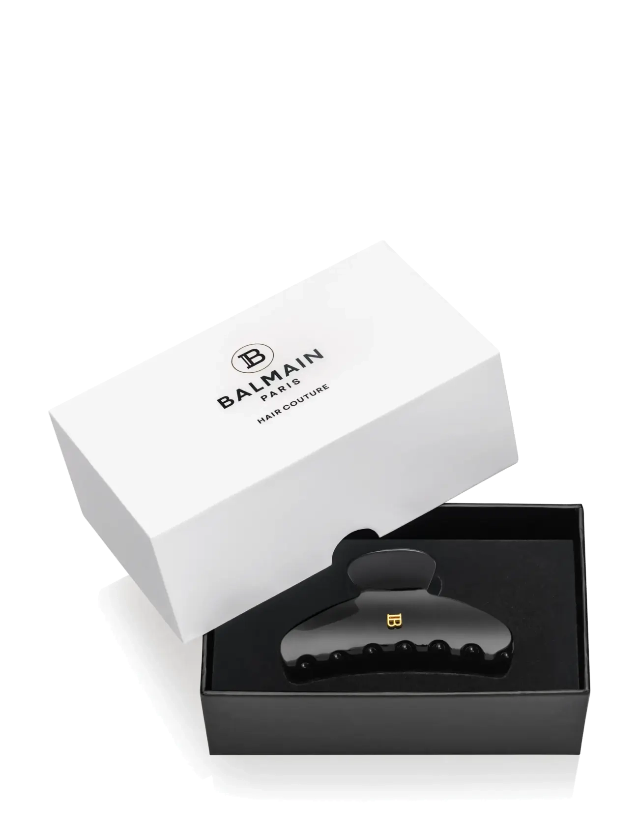 Balmain Hair Couture - Cellulose Acetate Pince à cheveux Medium Black - hårklemmer - 1012 - 2