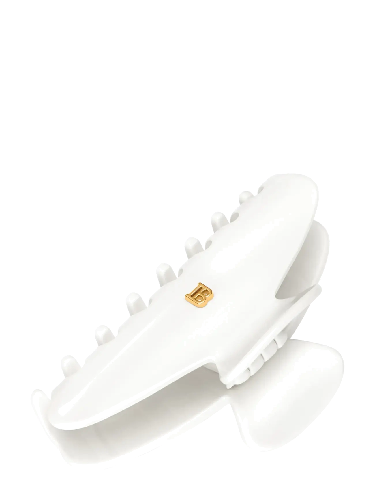 Balmain Hair Couture - Cellulose Acetate Pince à cheveux Medium White - hårklemmer - 1013 - 1