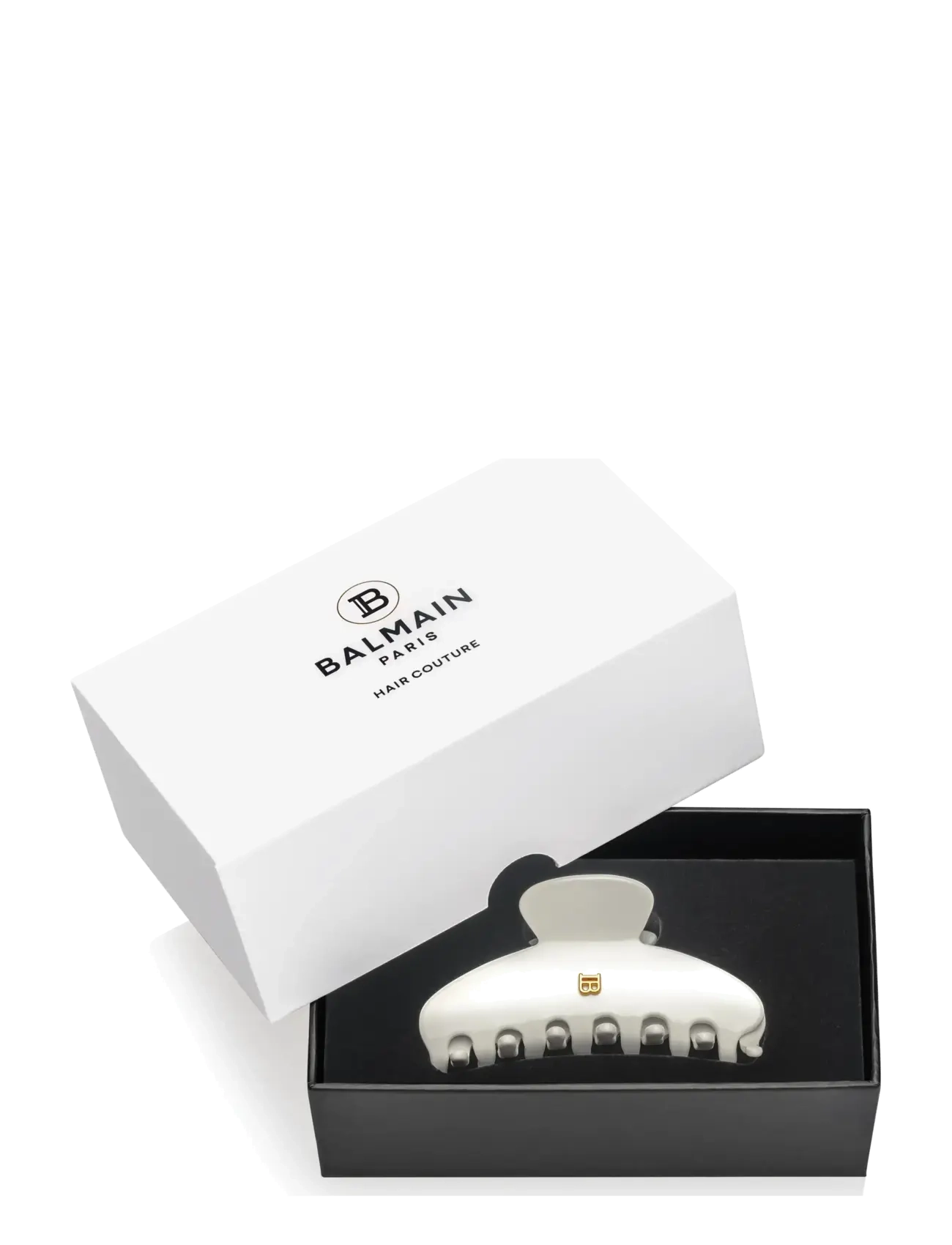 Balmain Hair Couture - Cellulose Acetate Pince à cheveux Medium White - hårklemmer - 1013 - 2