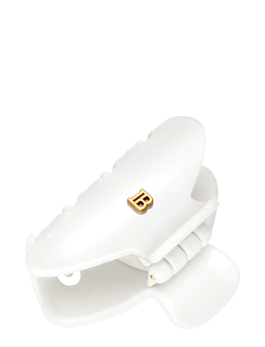Balmain Hair Couture - Cellulose Acetate Pince à cheveux Small White - hårklemmer - 1013 - 2