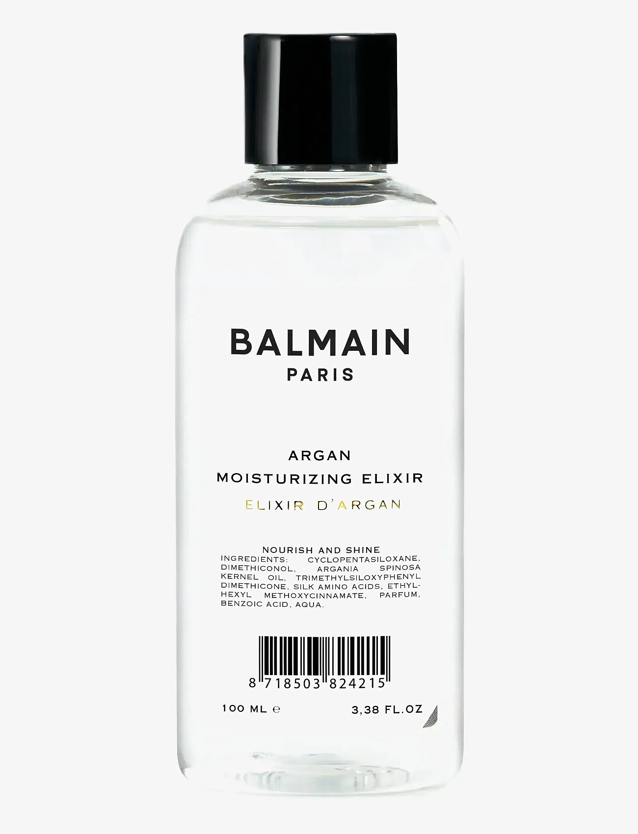 Balmain Hair Couture - Argan Moisturizing Elixer 100ml - behandling - 1013 - 0