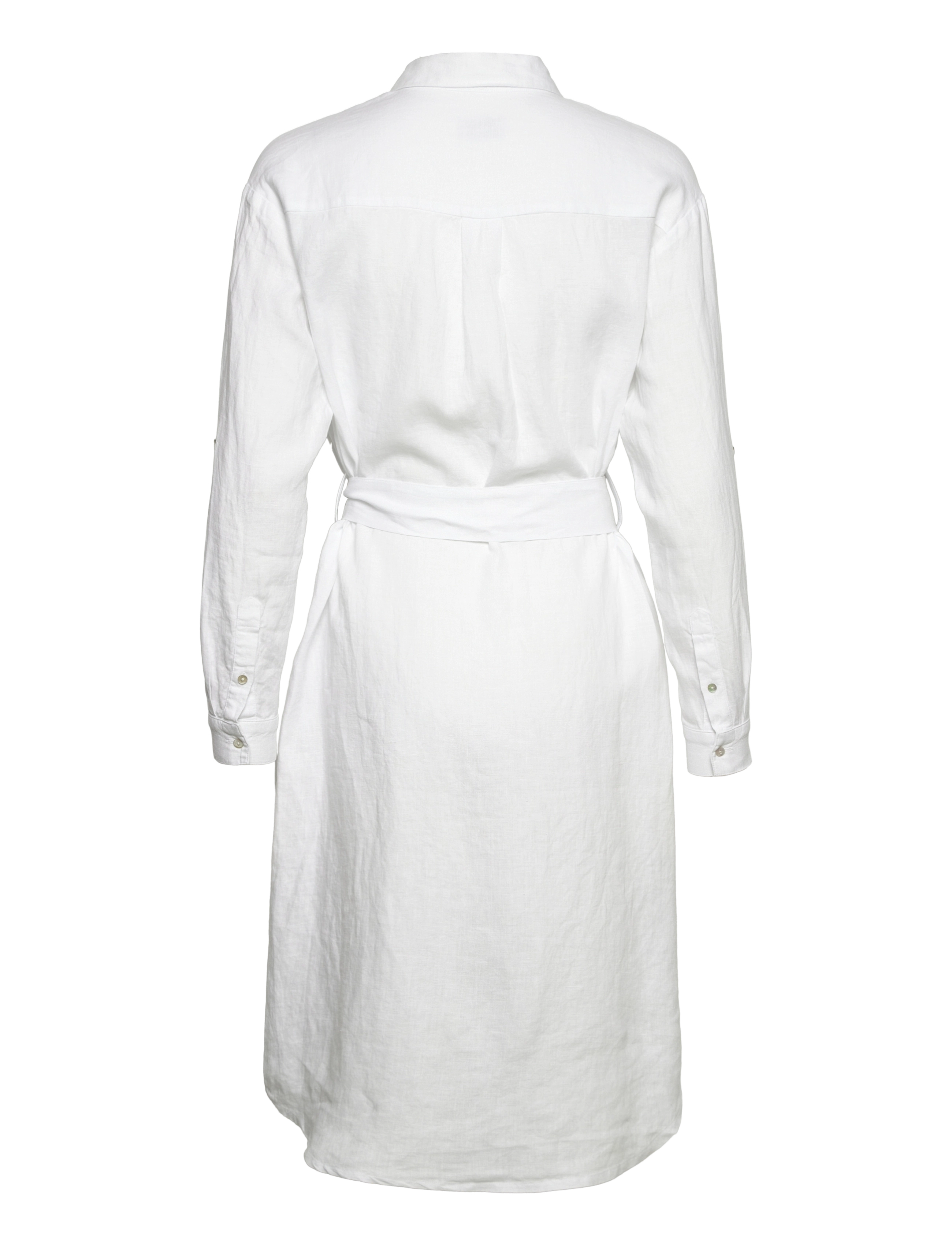 Balmuir - Lorene loose shirt dress - white - 1