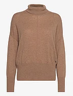 Mirjam cashmere sweater - SOFT CAMEL