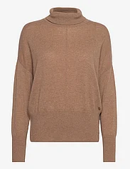 Balmuir - Mirjam cashmere sweater - poolopaidat - soft camel - 0
