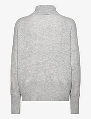 Balmuir - Mirjam cashmere sweater - rullekraver - soft melange grey - 1