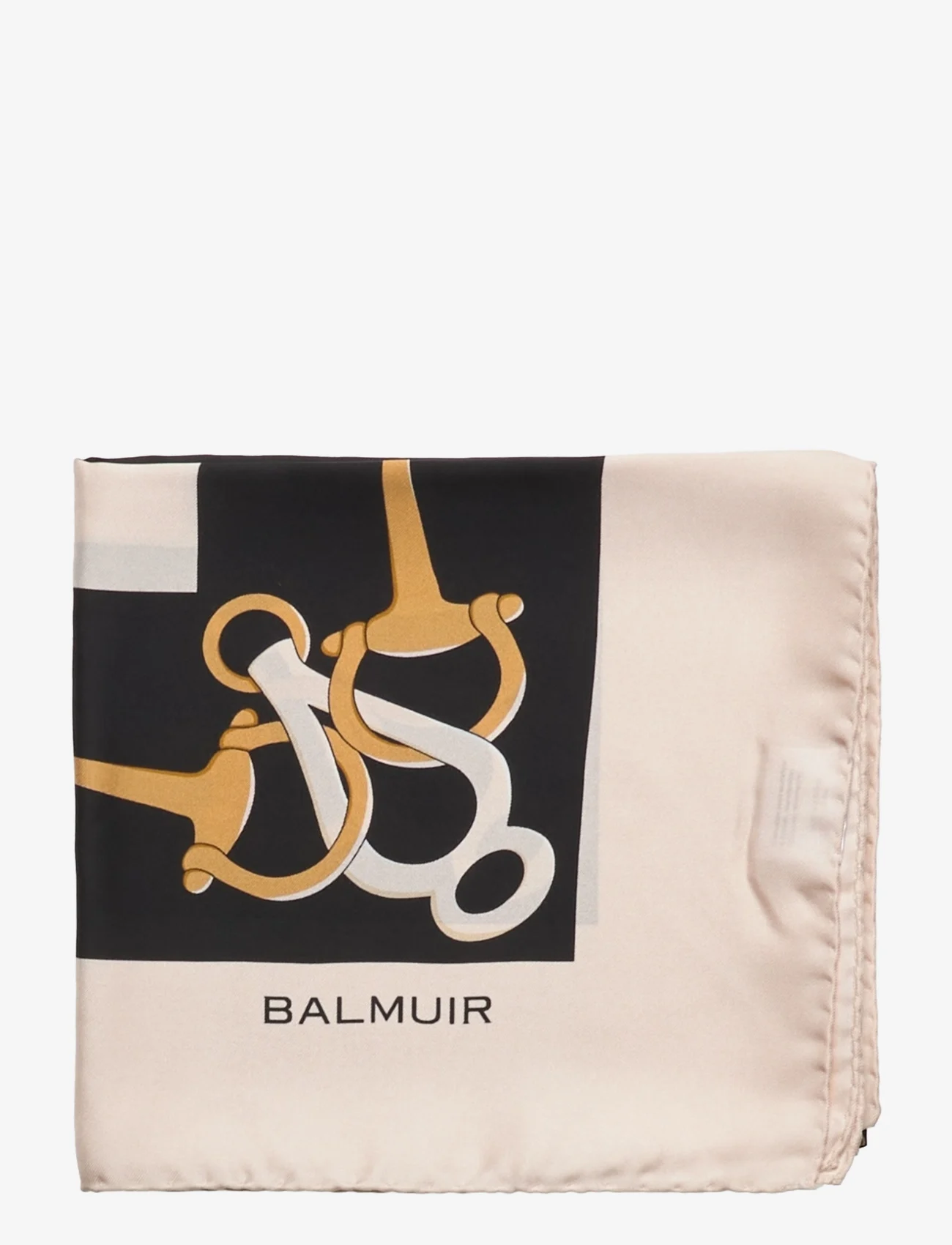 Balmuir - Fortuna scarf - tynde tørklæder - black - 1
