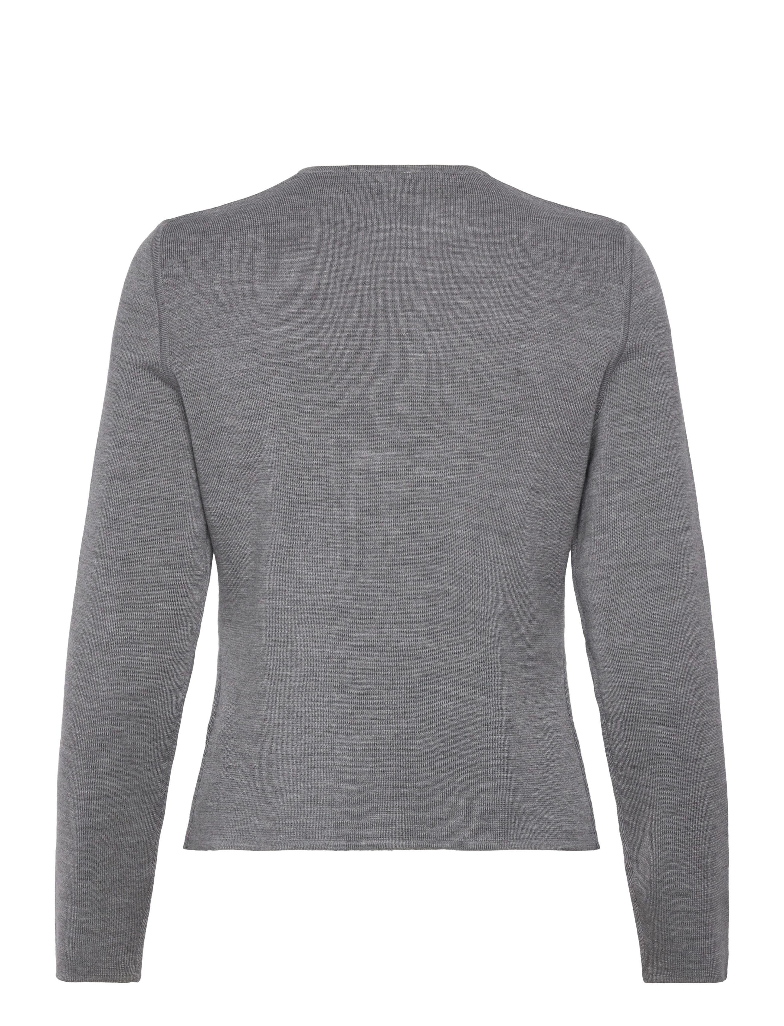 Balmuir - Monaco cardigan - mid grey melange - 1