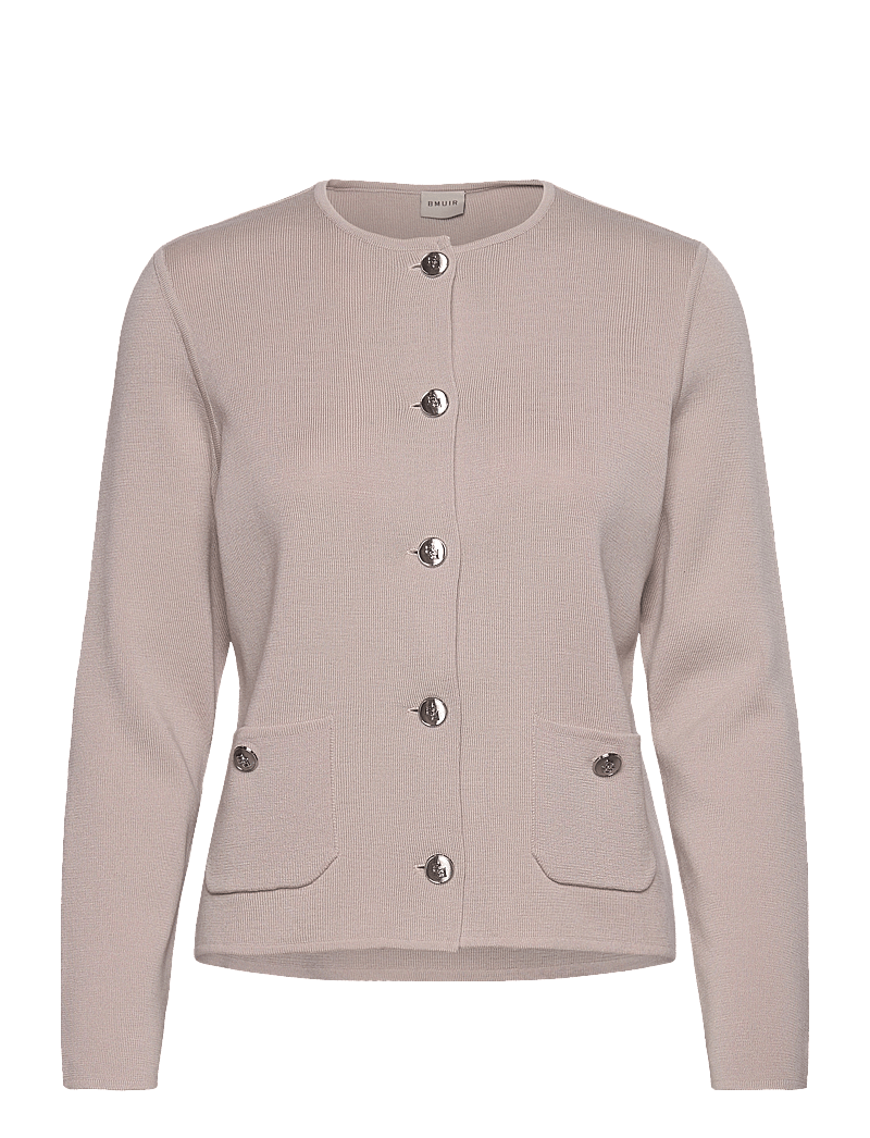 Balmuir - Monaco cardigan - kardiganid - stone - 0