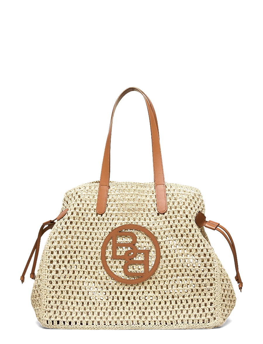 Balmuir - Marrakesh BB crochet tote - shopper - tan - 0