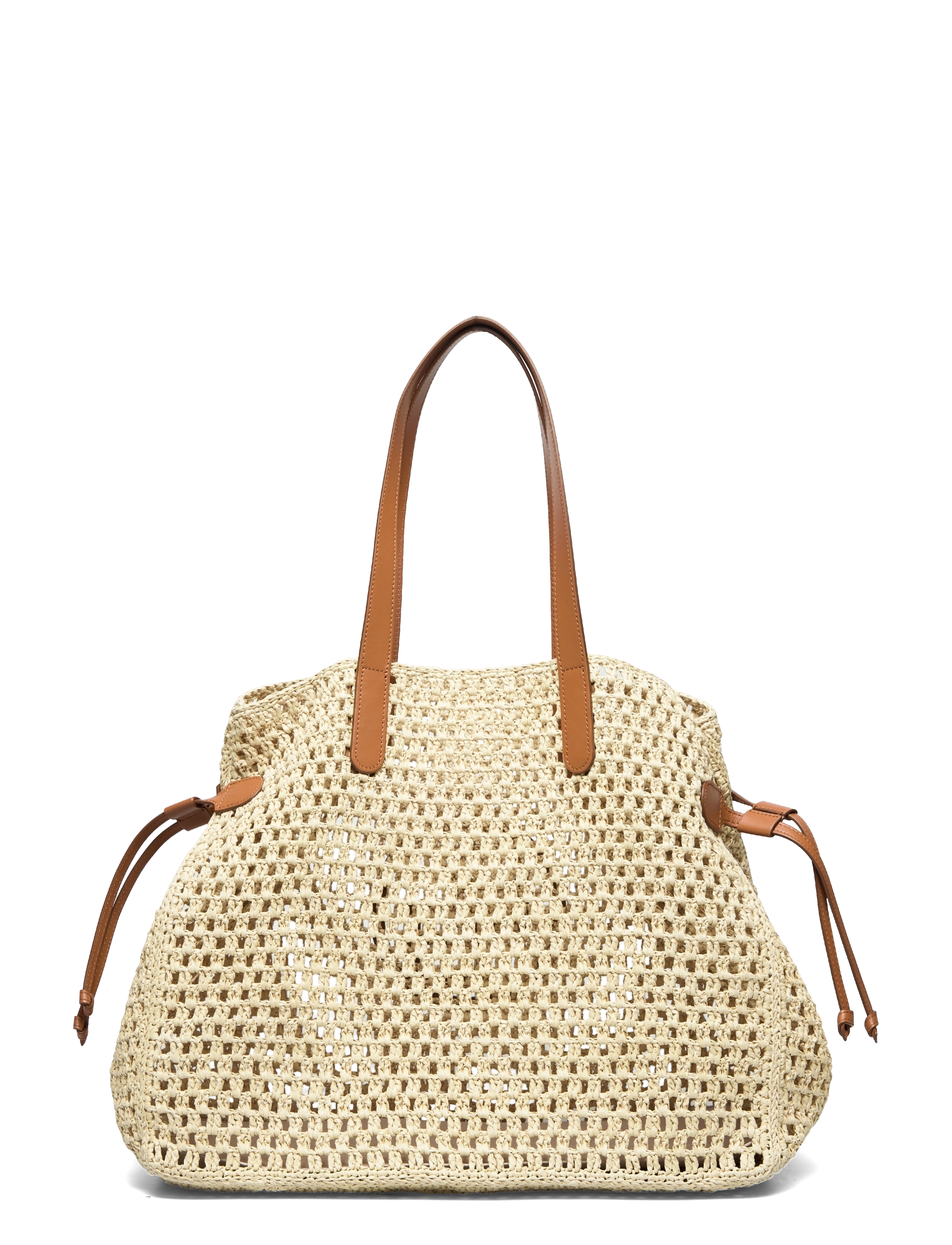 Balmuir - Marrakesh BB crochet tote - tan - 1