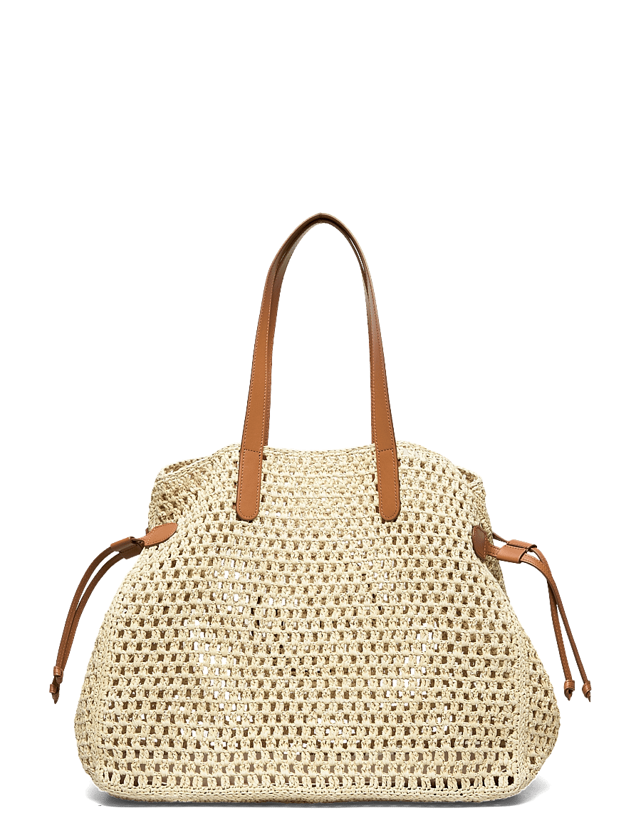 Balmuir - Marrakesh BB crochet tote - shopper - tan - 1
