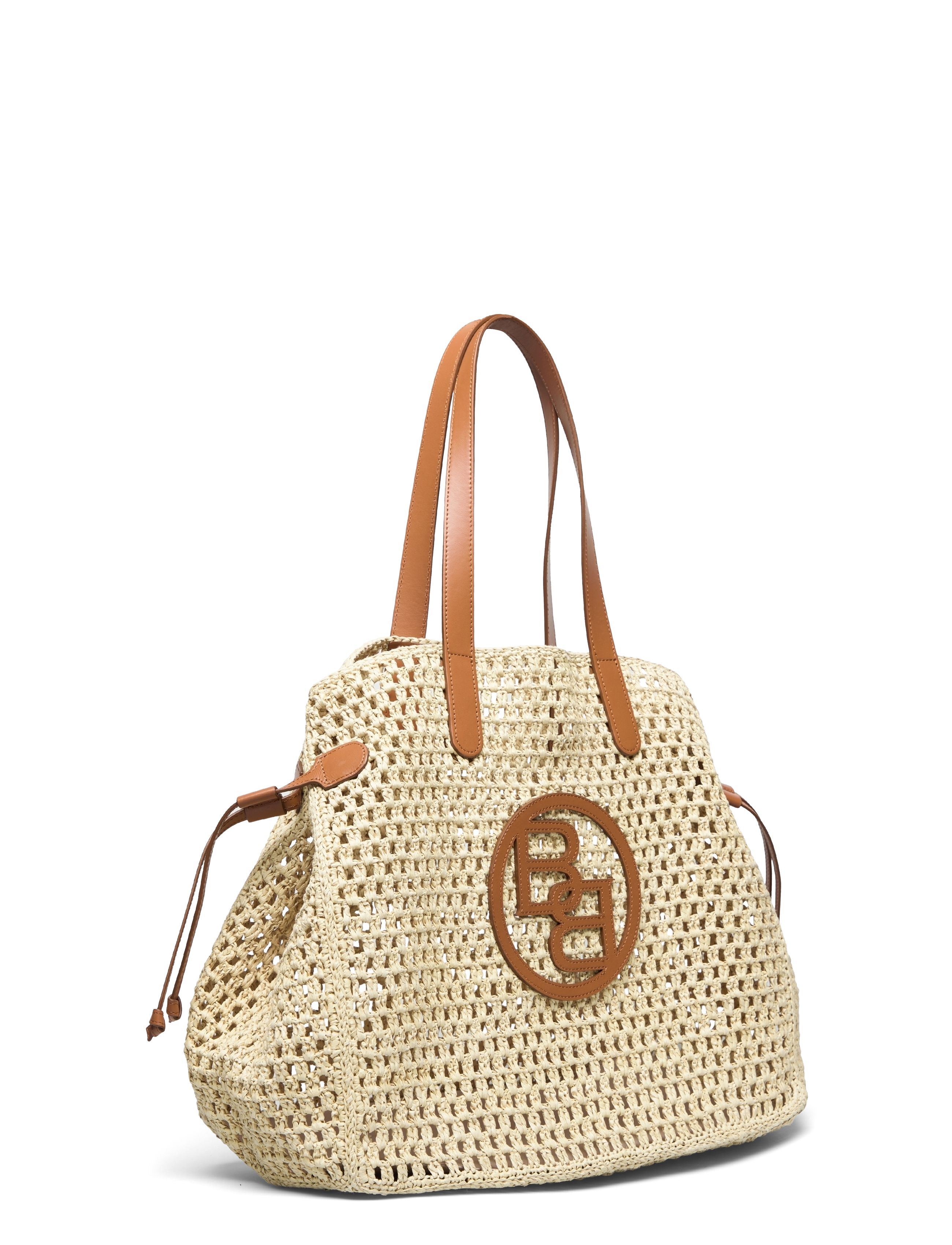 Balmuir - Marrakesh BB crochet tote - tan - 2