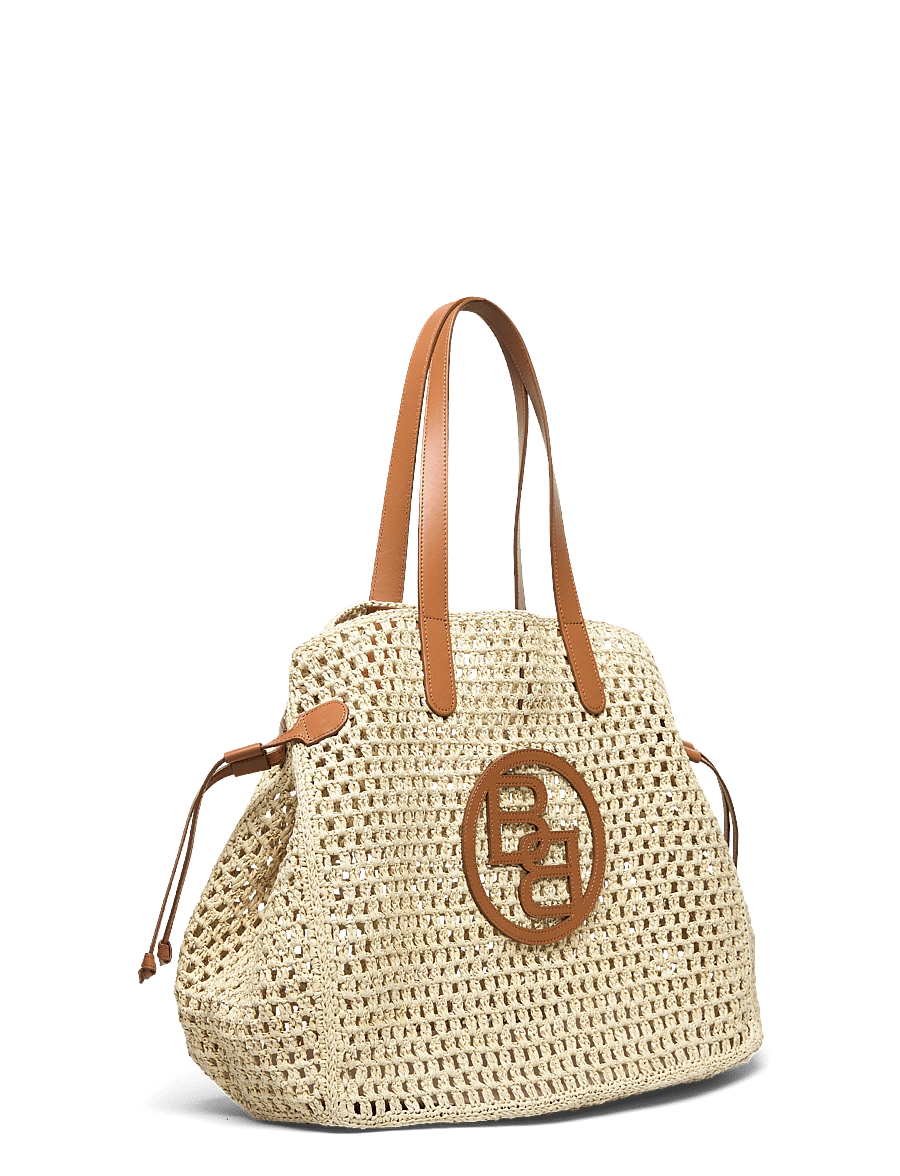 Balmuir - Marrakesh BB crochet tote - shopper - tan - 2