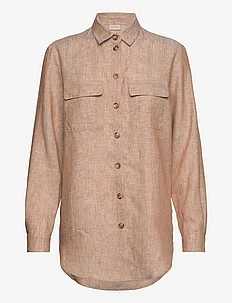 Sahara linen shirt, Balmuir