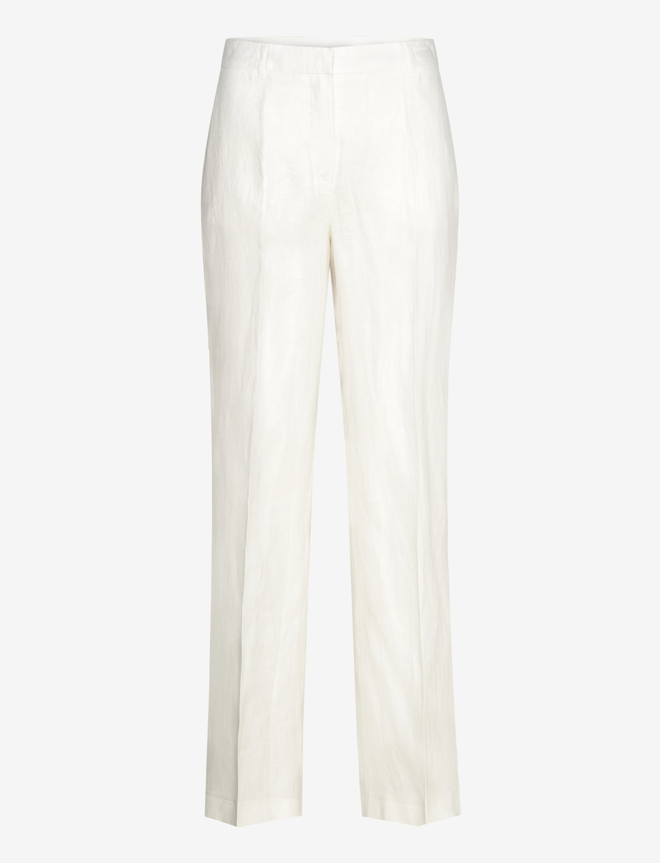 Balmuir - Palermo trousers - linased püksid - pure white - 0