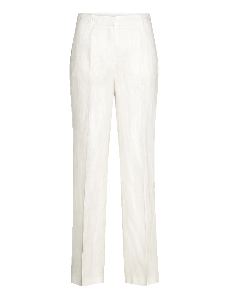 Balmuir - Palermo trousers - linased püksid - pure white - 0