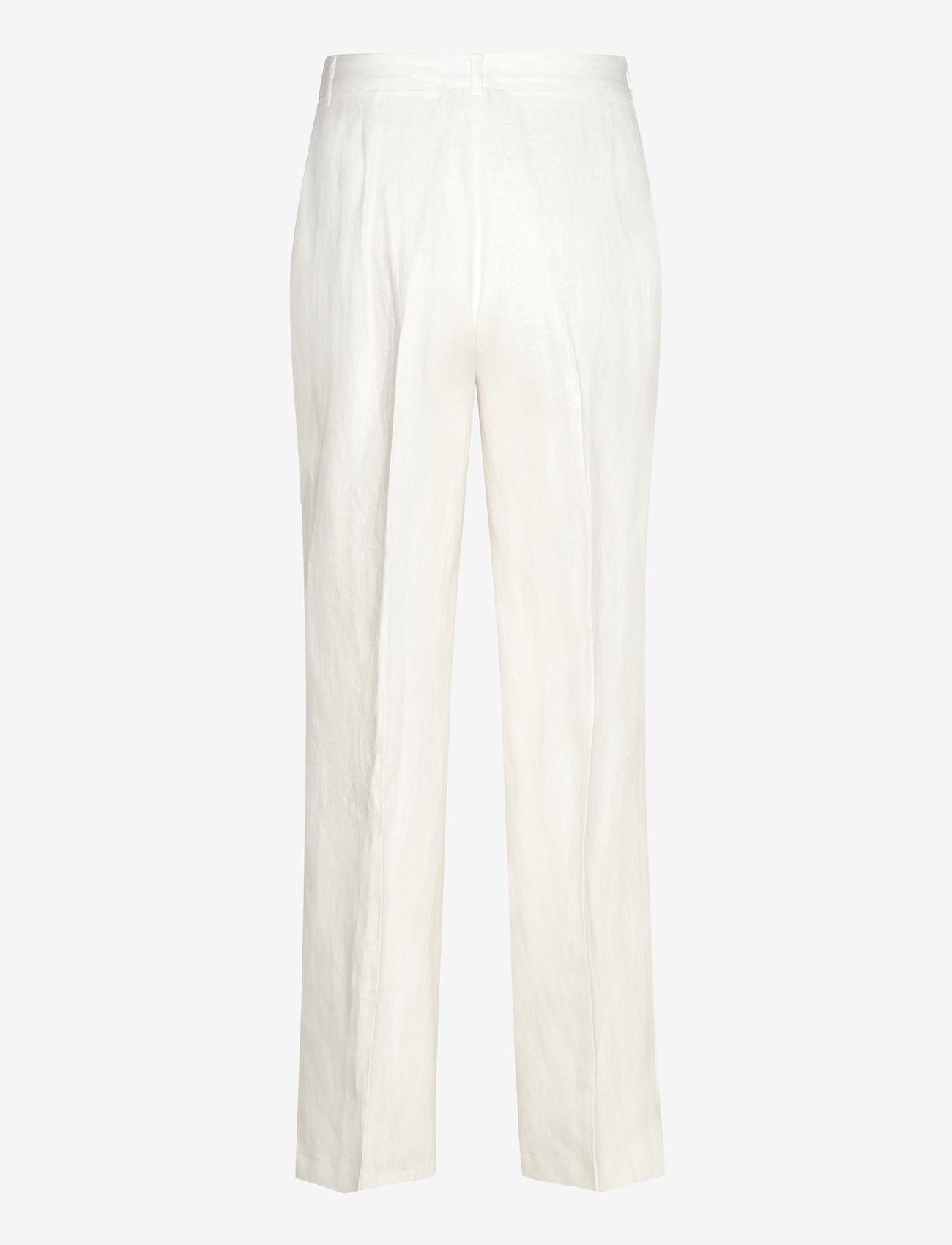 Balmuir - Palermo trousers - linased püksid - pure white - 1