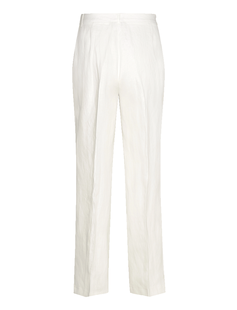 Balmuir - Palermo trousers - linased püksid - pure white - 1