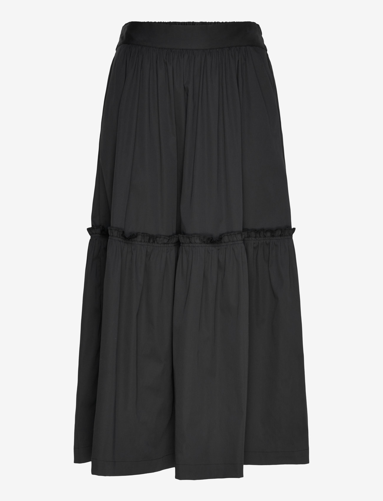 Balmuir - Taormina skirt - midihameet - black - 0
