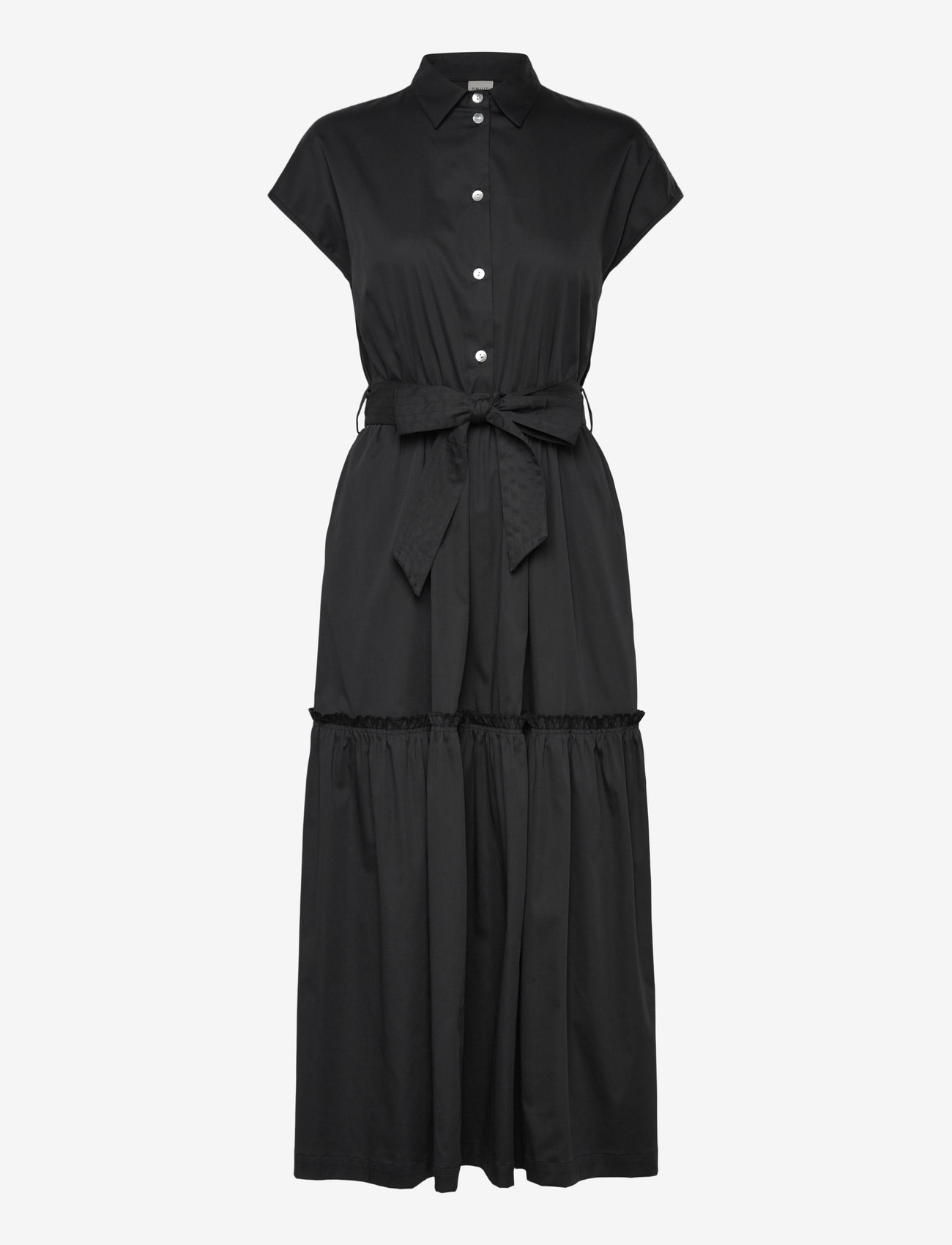 Balmuir - Taormina dress - midi dresses - black - 0