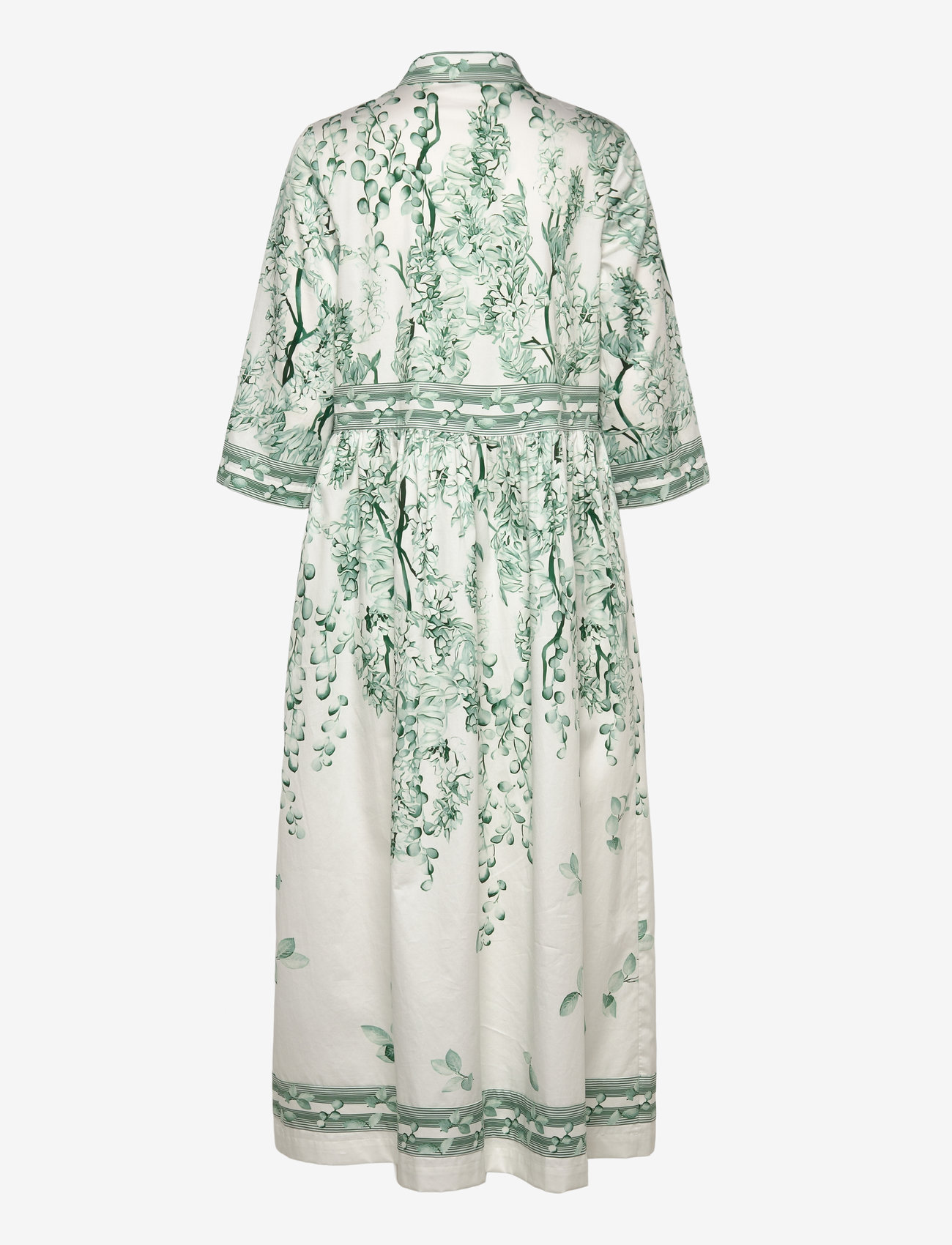 Balmuir - Isola Bella long dress - shirt dresses - rosemary - 1