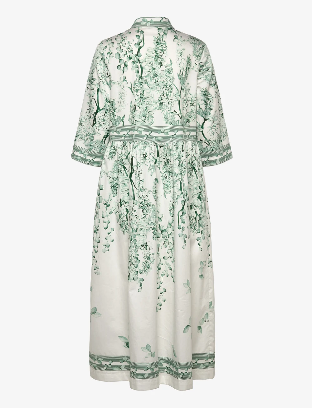 Balmuir - Isola Bella long dress - skjortklänningar - rosemary - 1