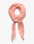 Marseille scarf - DESERT ROSE