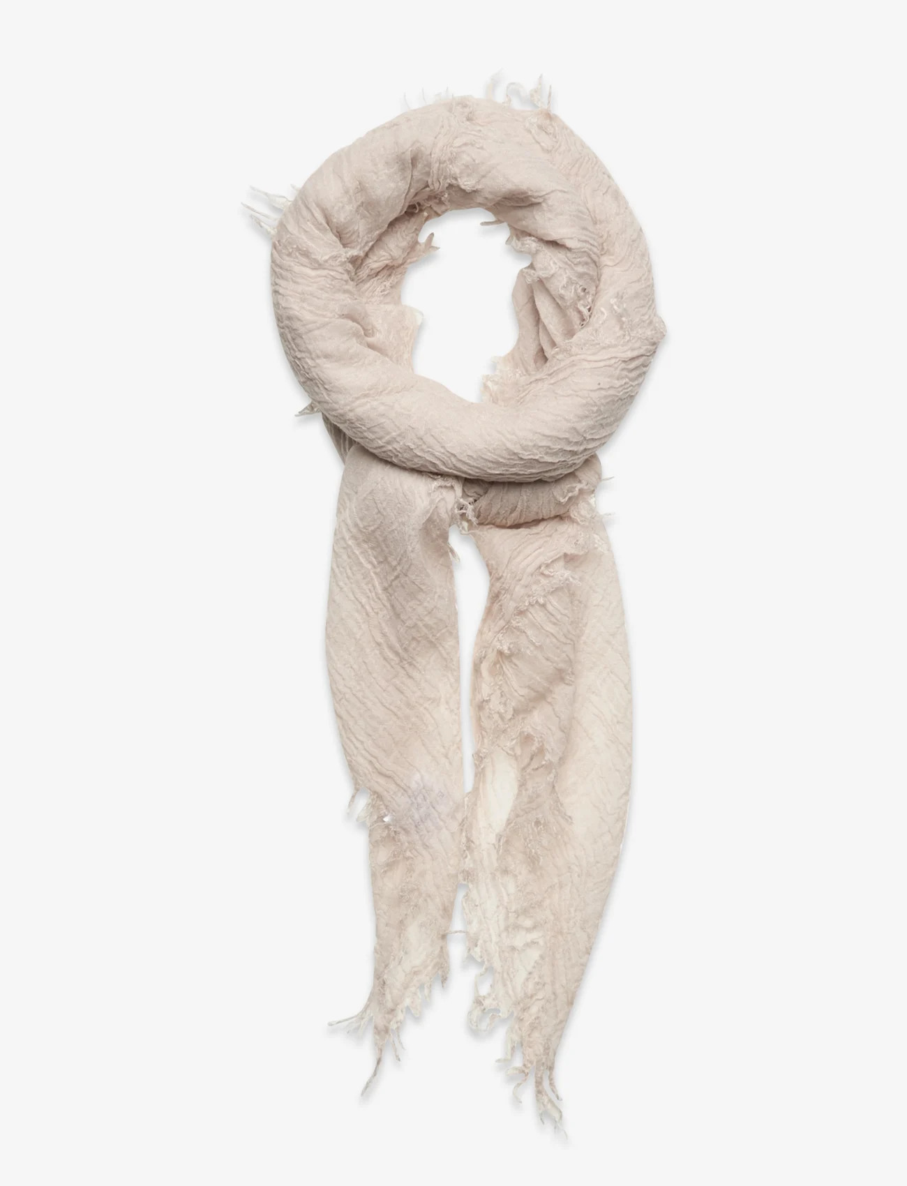 Balmuir - Marseille scarf - dunne sjaals - light almond - 0