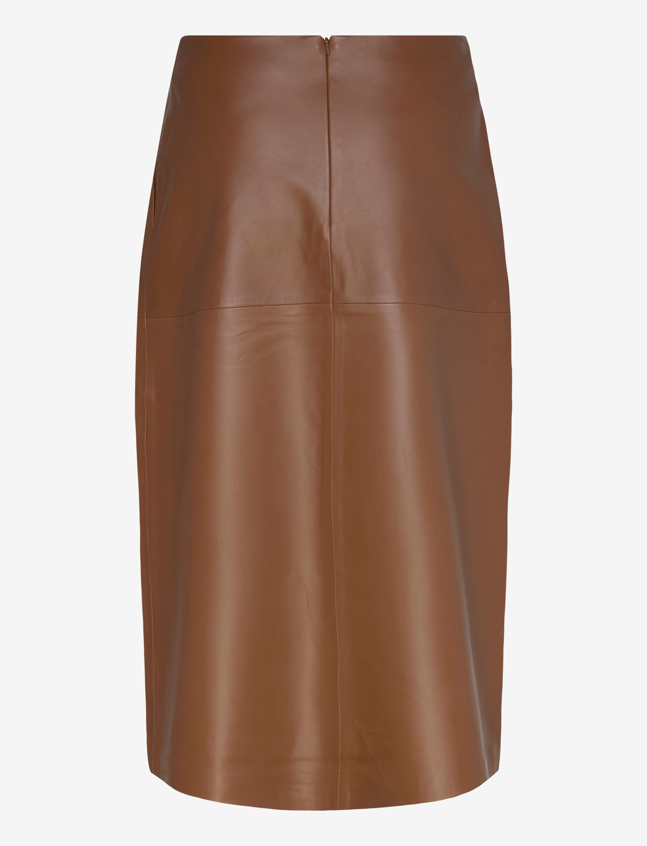 Balmuir - AMORE SKIRT - lædernederdele - beige - 1