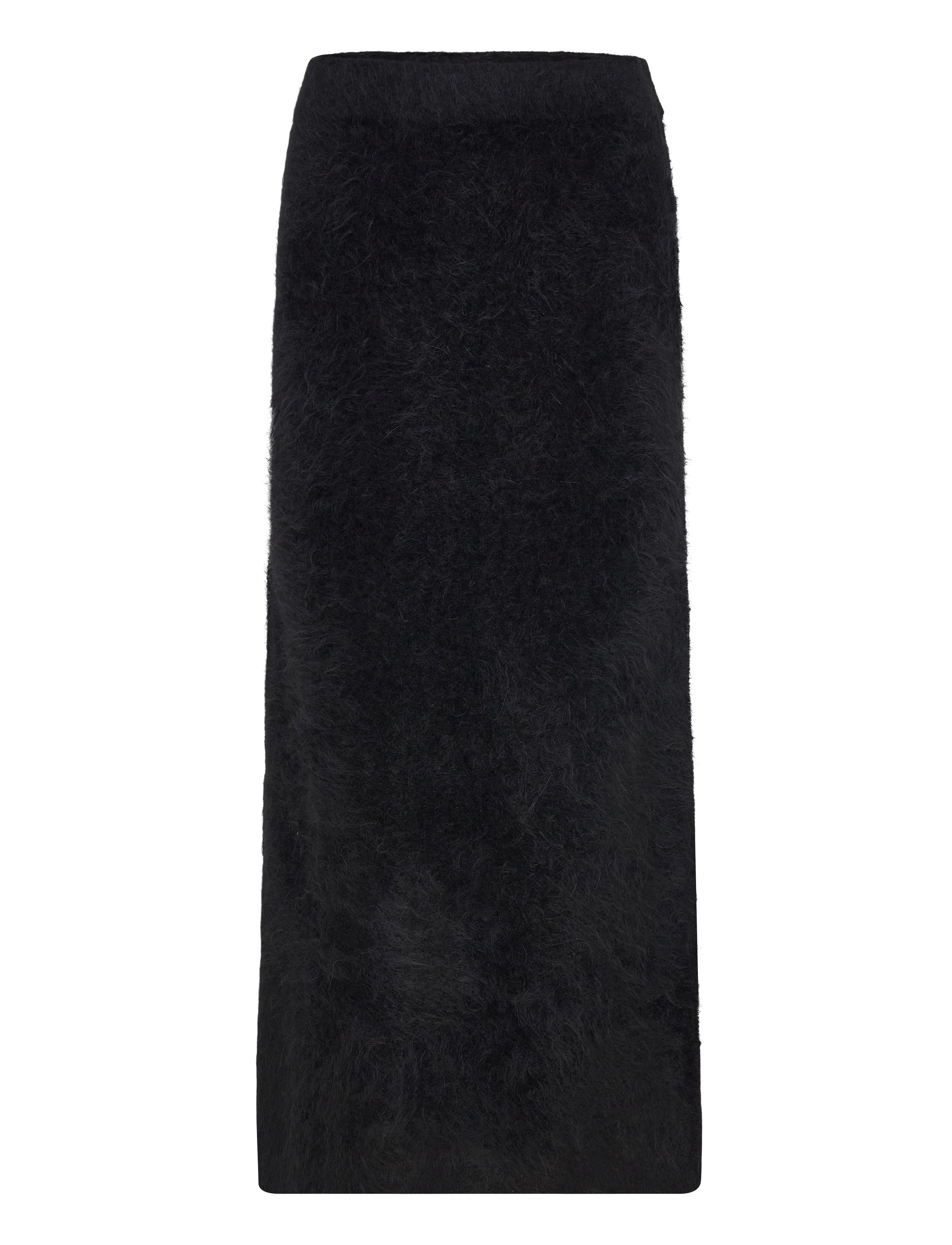 Balmuir Fiuggi Knit Skirt, M, Black, Nederdele > Knælange Og Midi Nederdele, Dame