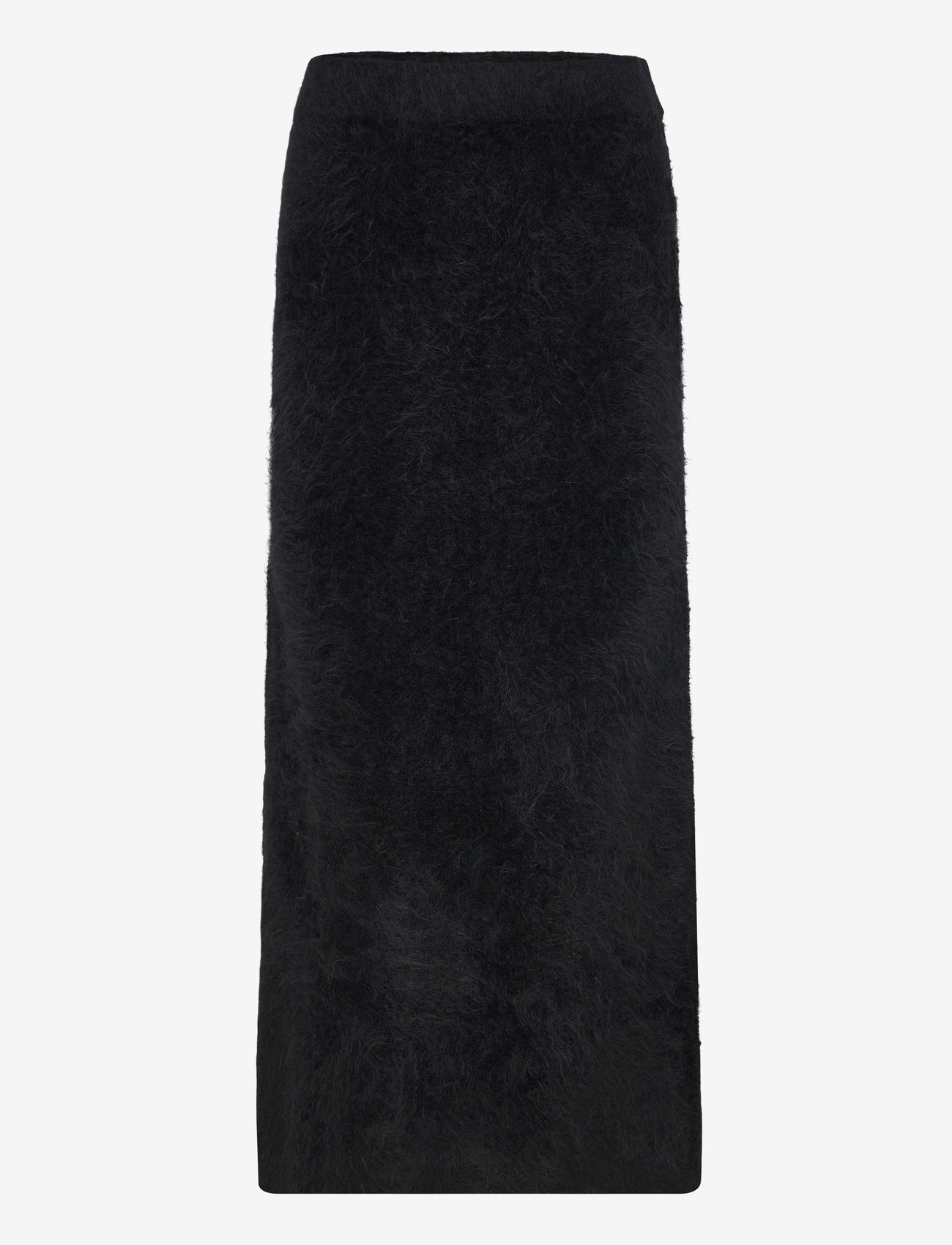 Balmuir - Fiuggi knit skirt - knitted skirts - black - 0