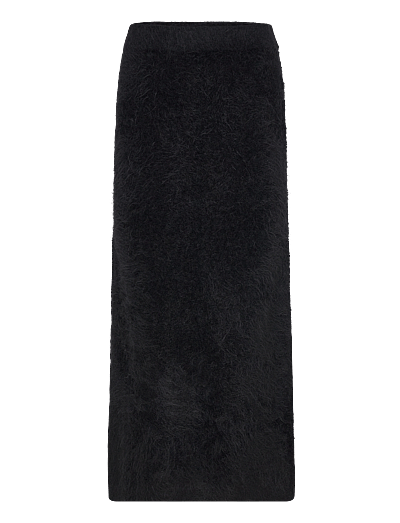 Balmuir Fiuggi knit skirt - Stickade kjolar - BLACK / black