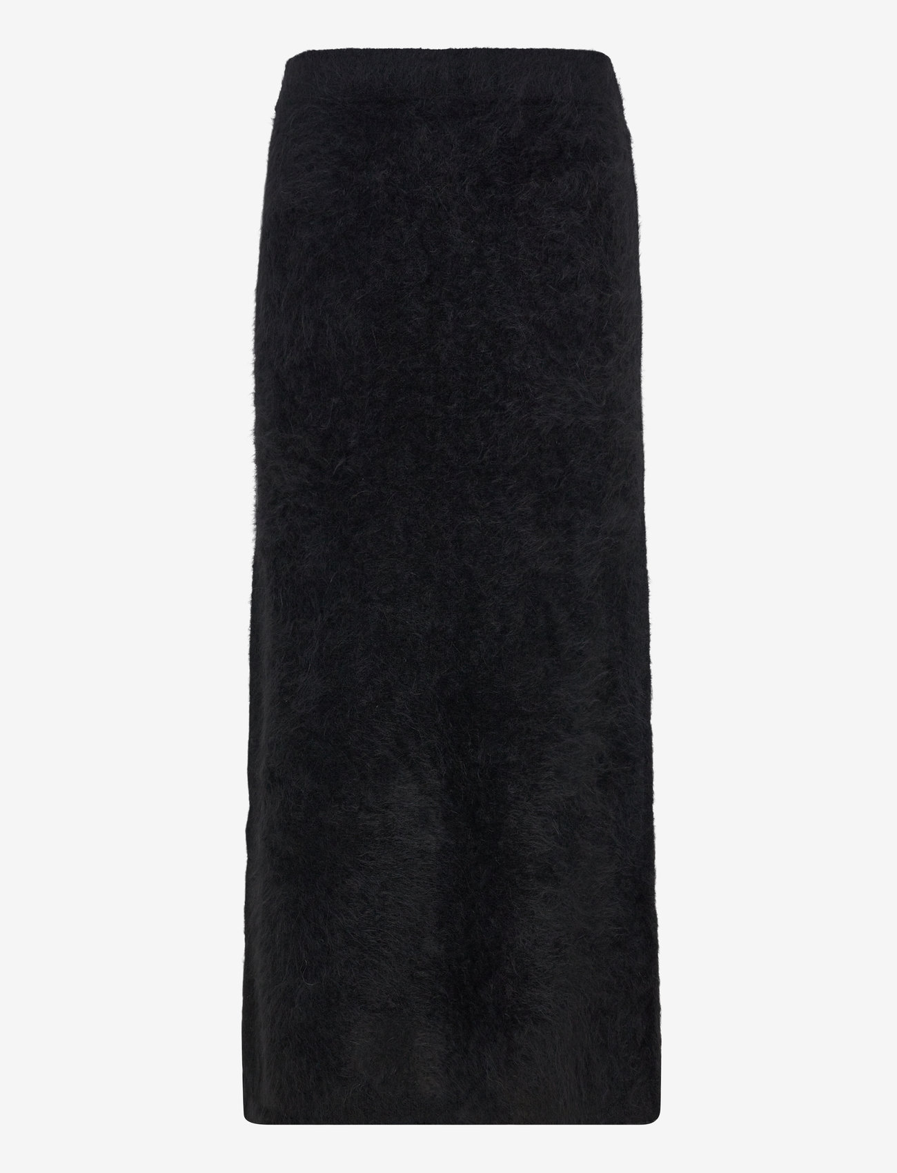 Balmuir - Fiuggi knit skirt - knitted skirts - black - 1