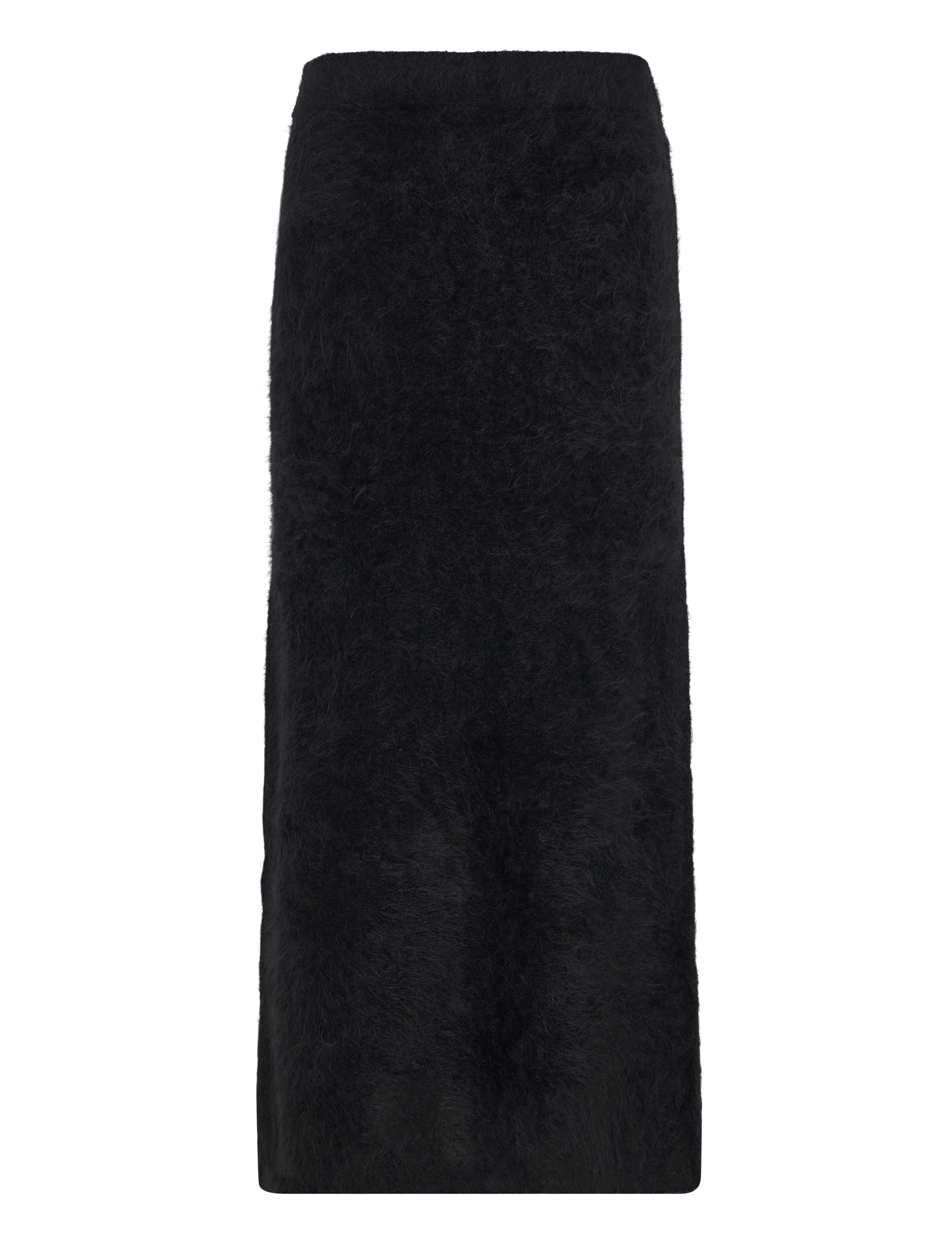 Balmuir - Fiuggi knit skirt - stickade kjolar - black - 1