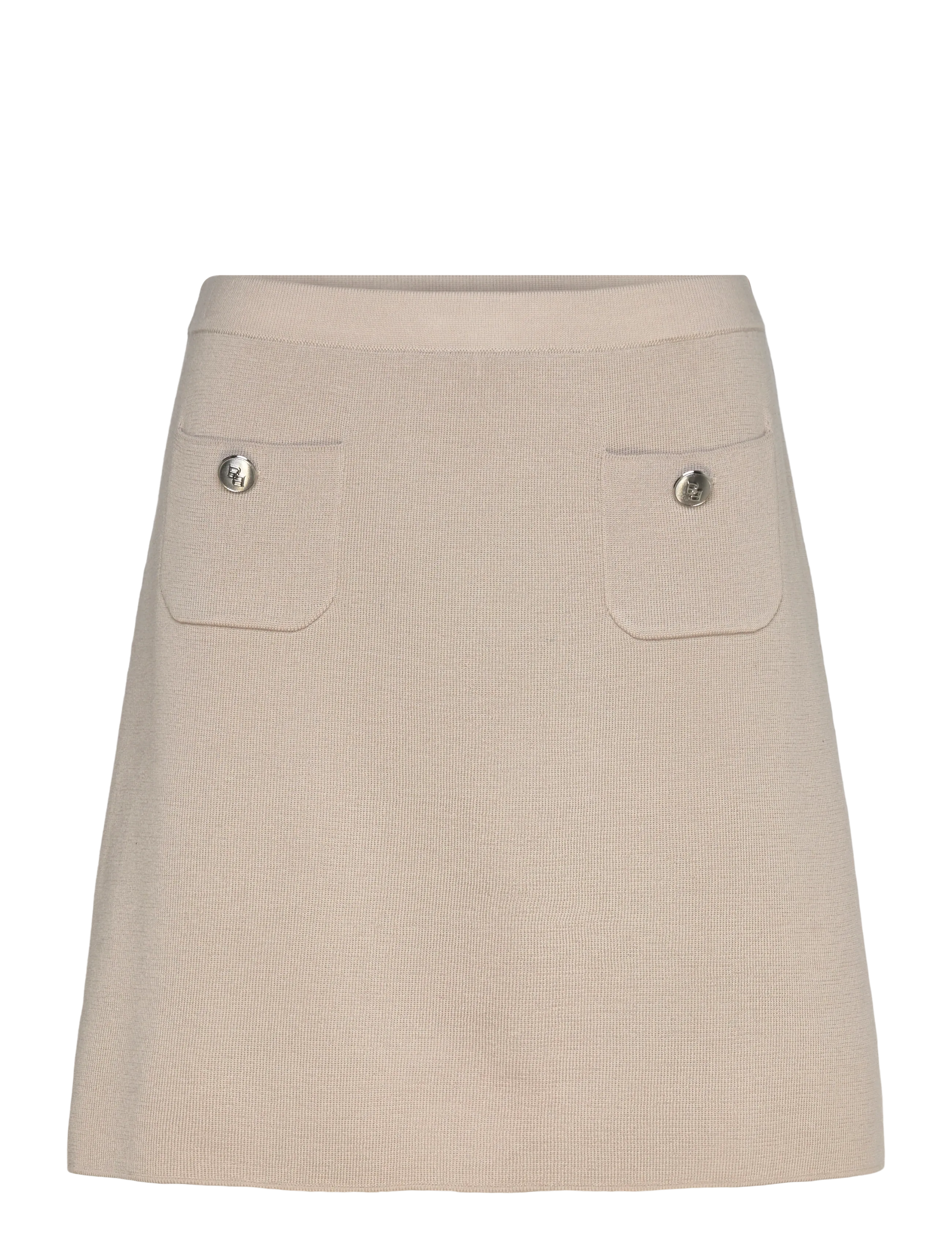 BALMUIR Mer Knit Rock Beige - L - Damen