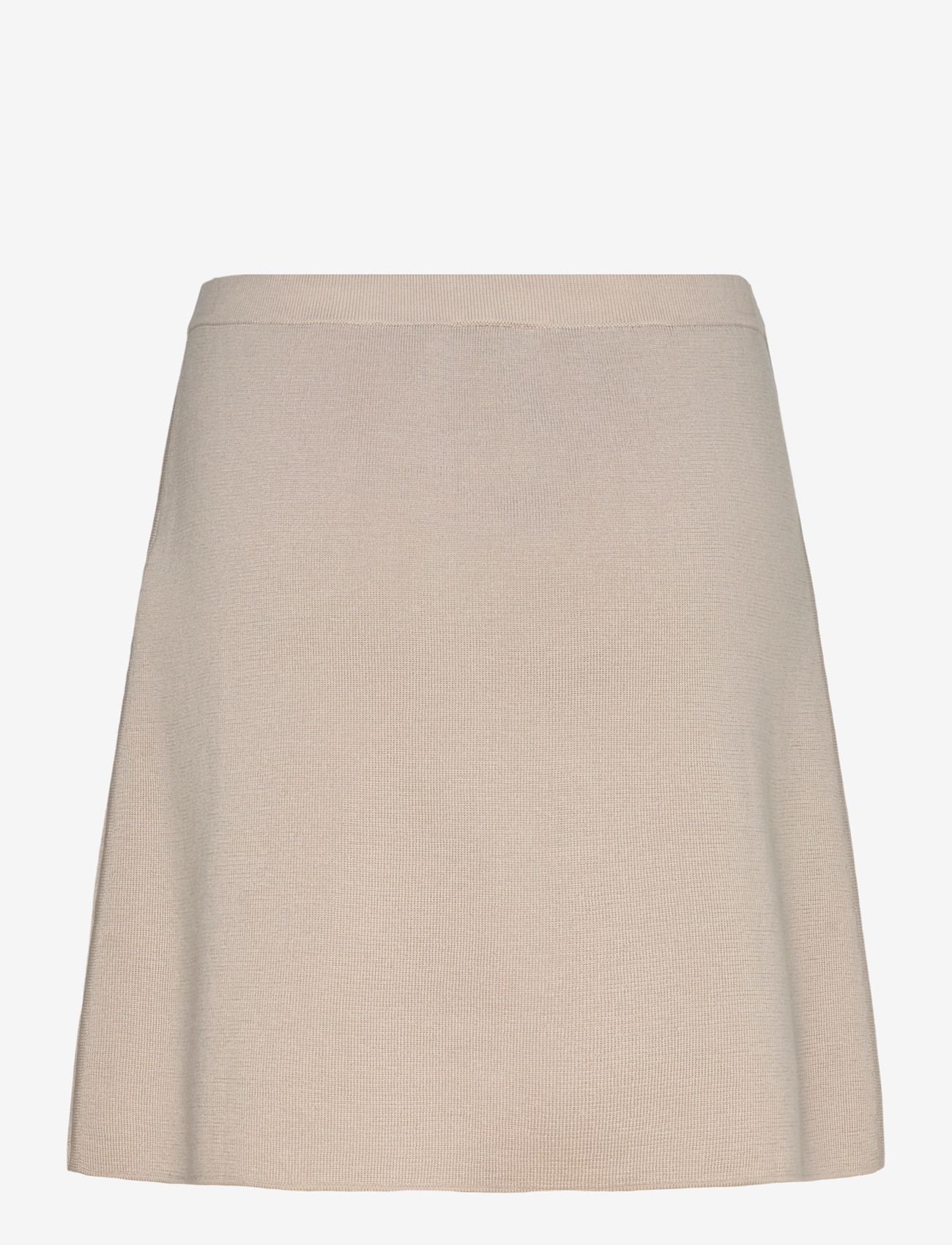 Balmuir - MER KNIT SKIRT - kootud seelikud - stone - 1