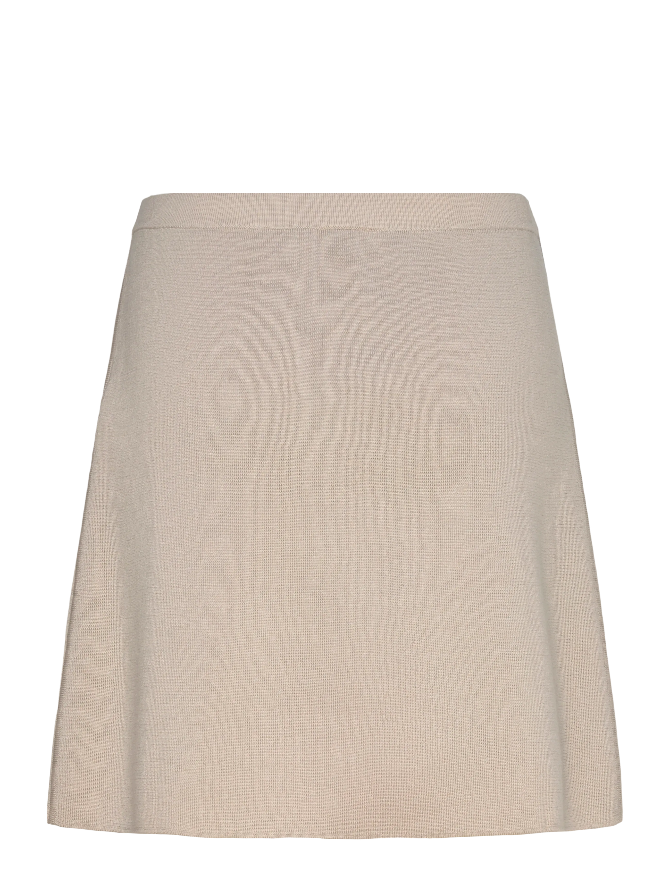 Balmuir - MER KNIT SKIRT - strickröcke - stone - 1