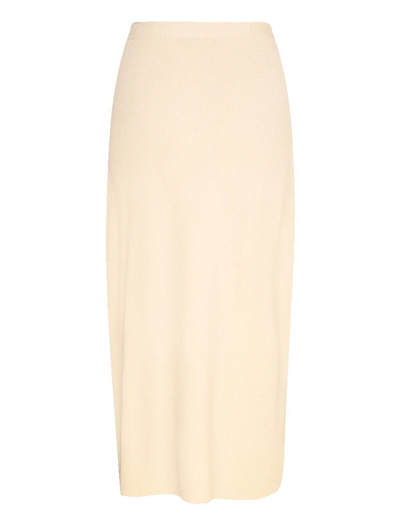 Balmuir - RIVIERE KNIT SKIRT - strickröcke - powder - 1