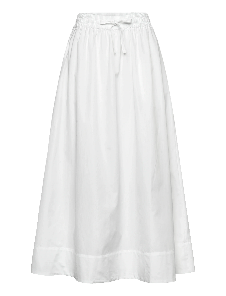 Balmuir - CORSICA SKIRT - maxi röcke - natural white - 0