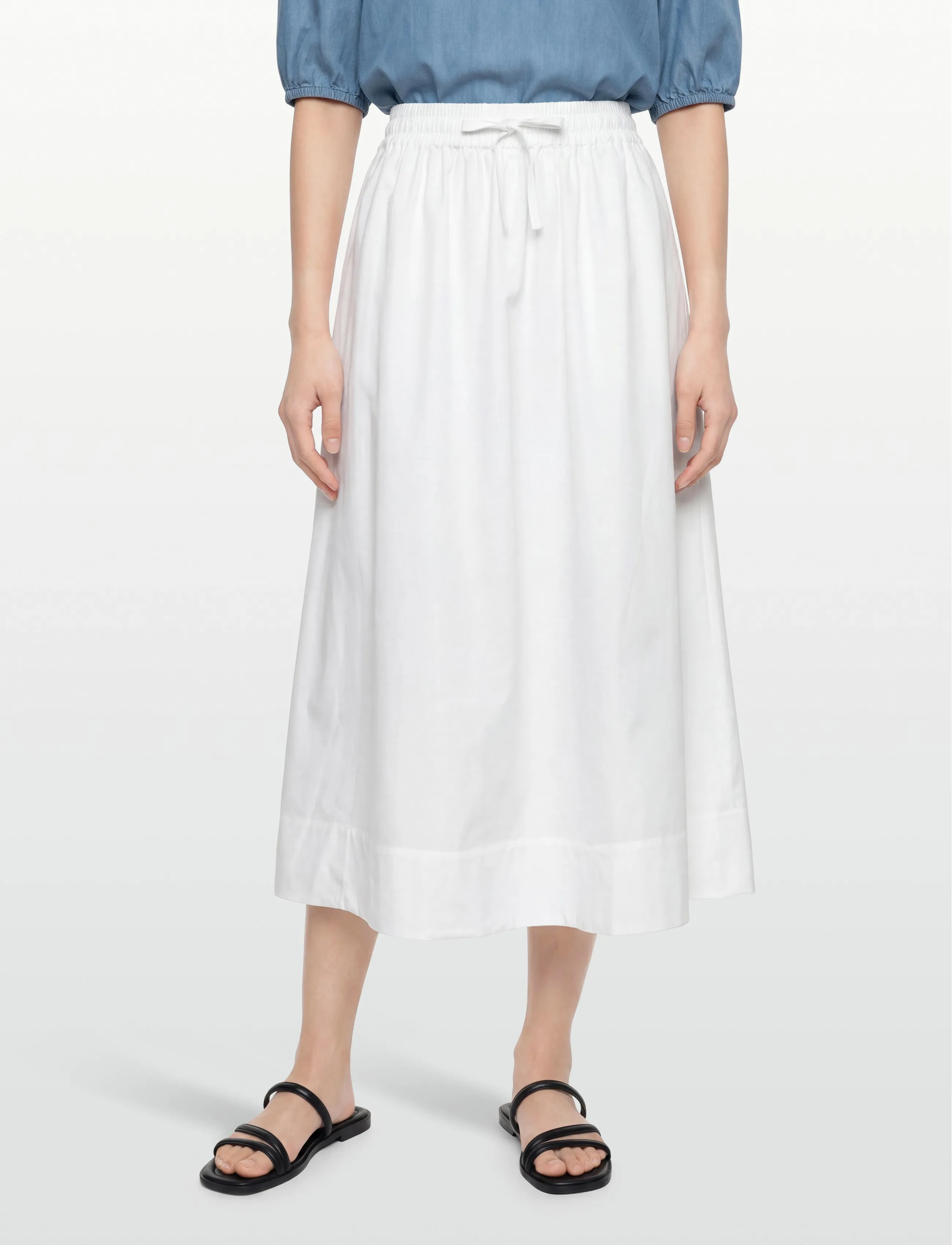 Balmuir - CORSICA SKIRT - maksiseelikud - natural white - 3